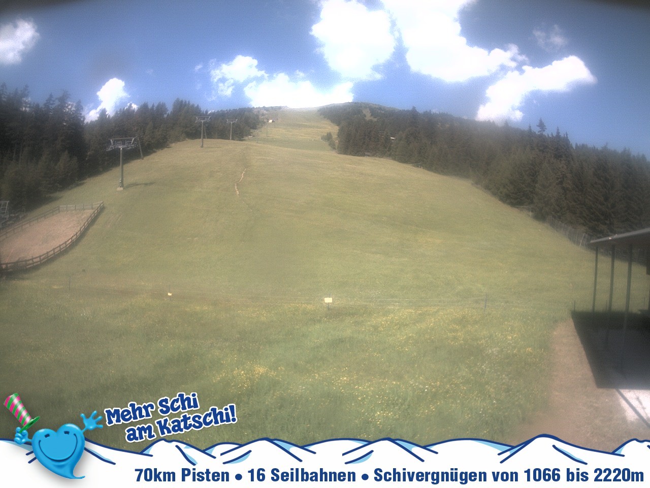 Archiv Foto Webcam Tschaneck Sessellift