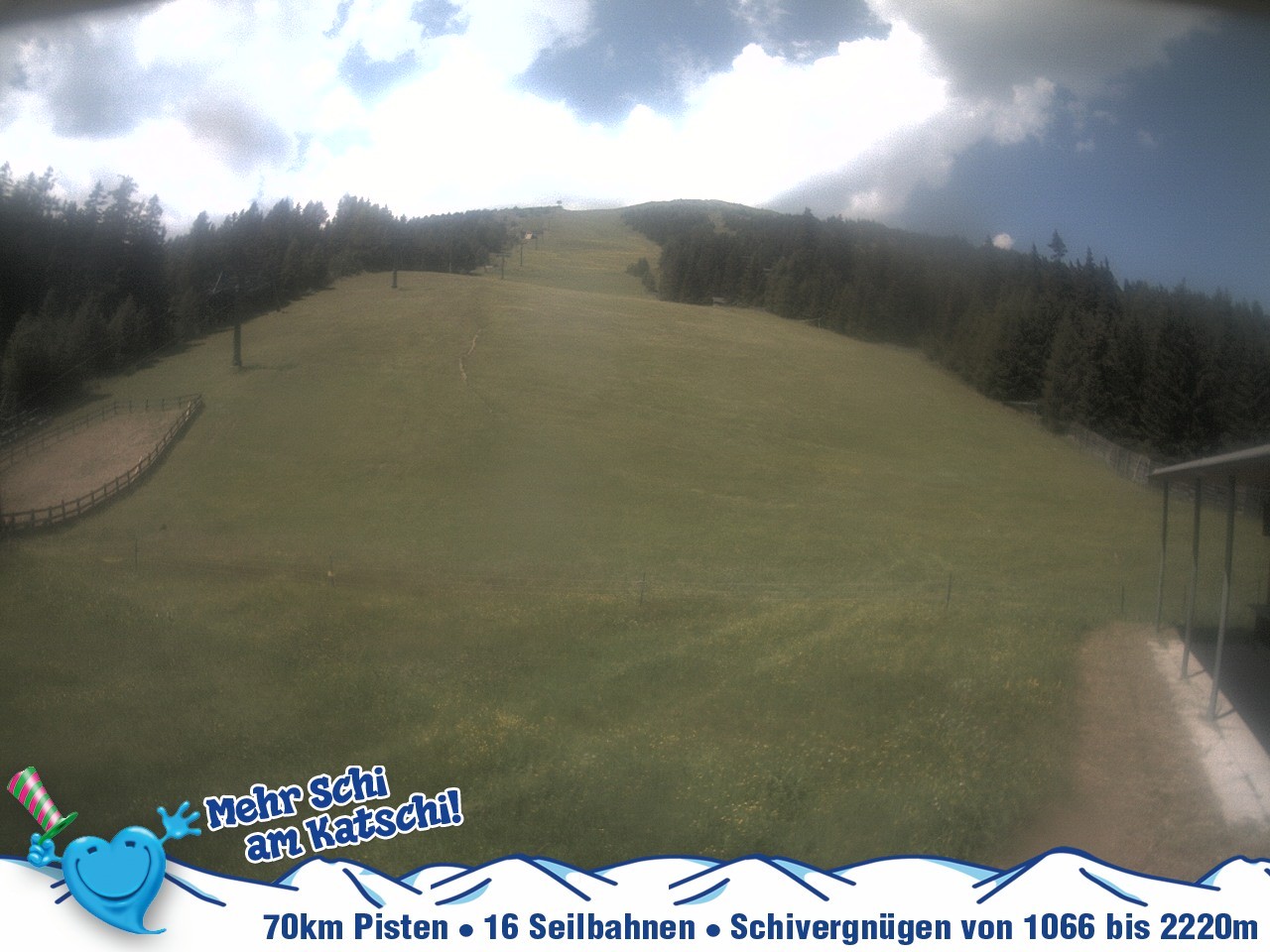 Archiv Foto Webcam Tschaneck Sessellift