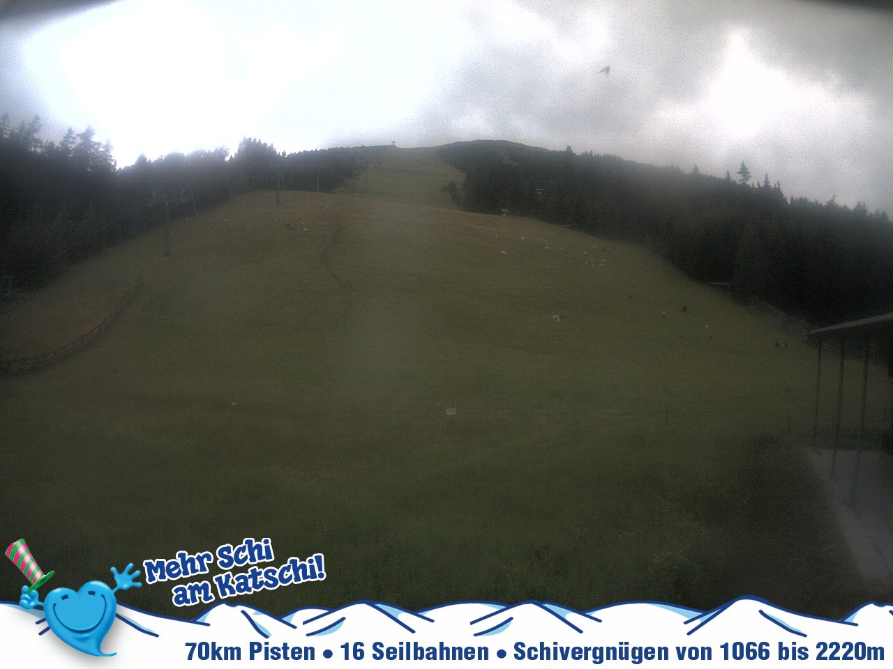 Archived image Webcam Tschaneck Chairlift