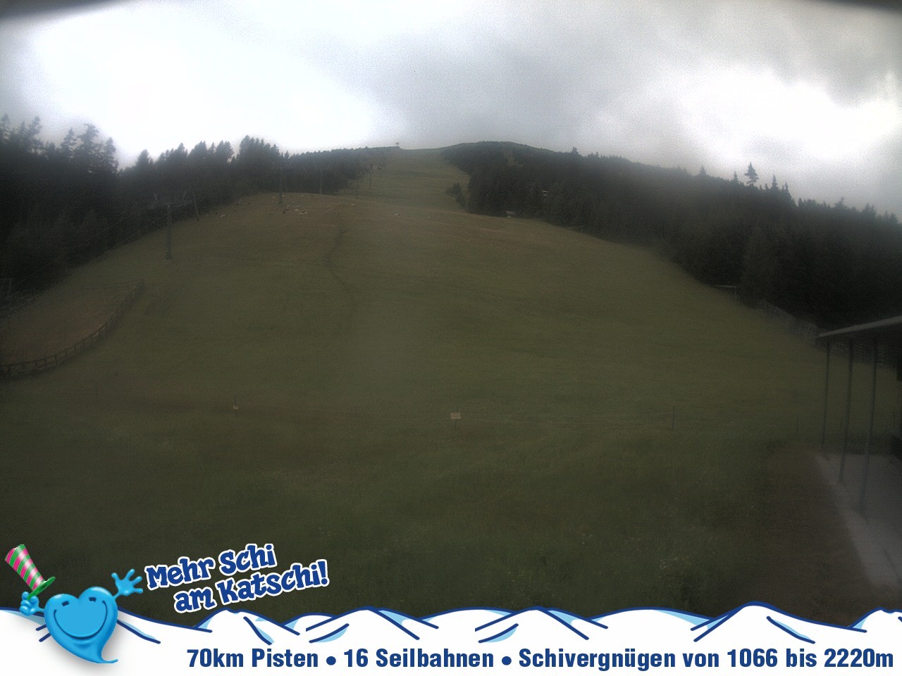 Archived image Webcam Tschaneck Chairlift