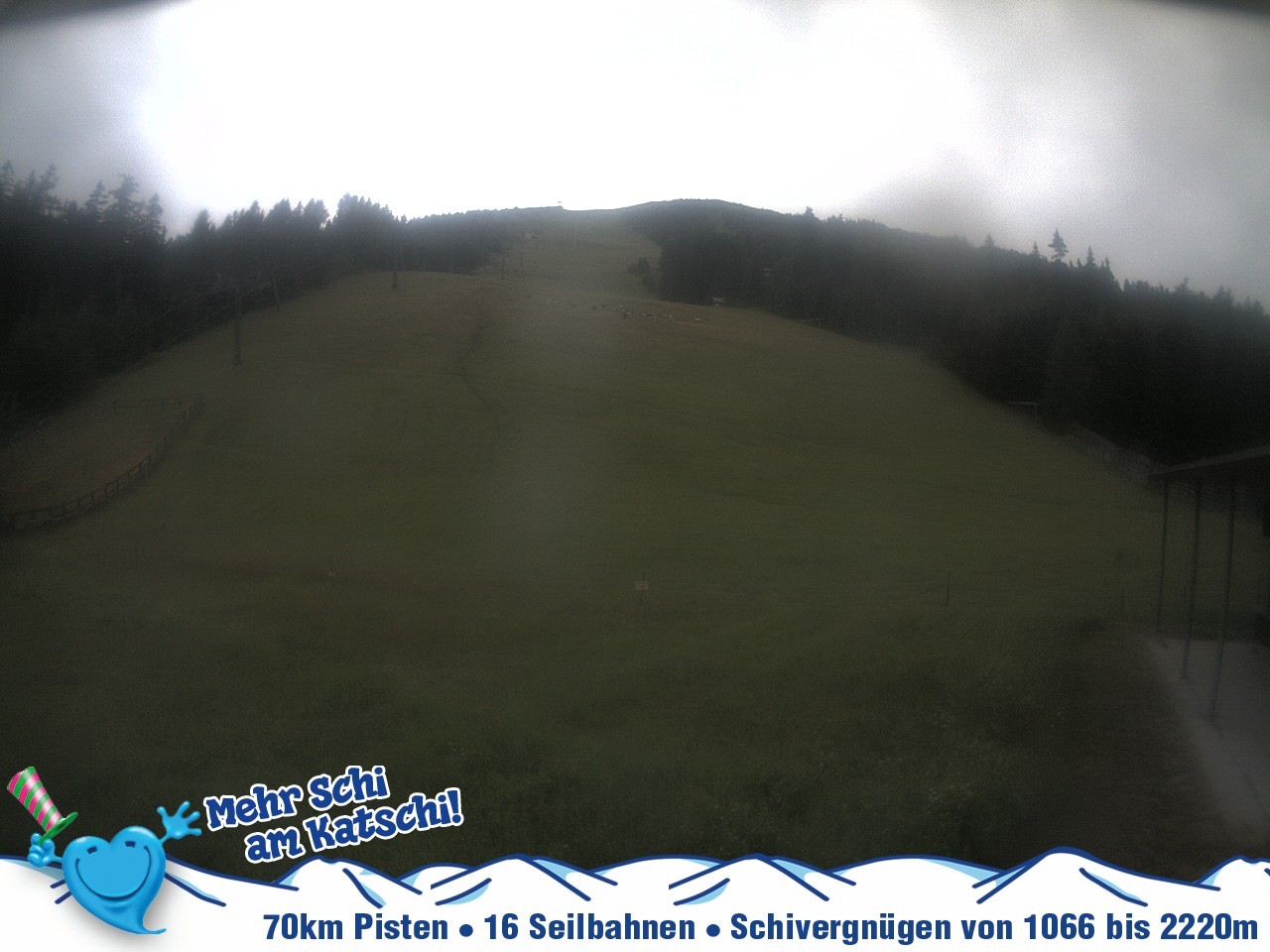 Archived image Webcam Tschaneck Chairlift