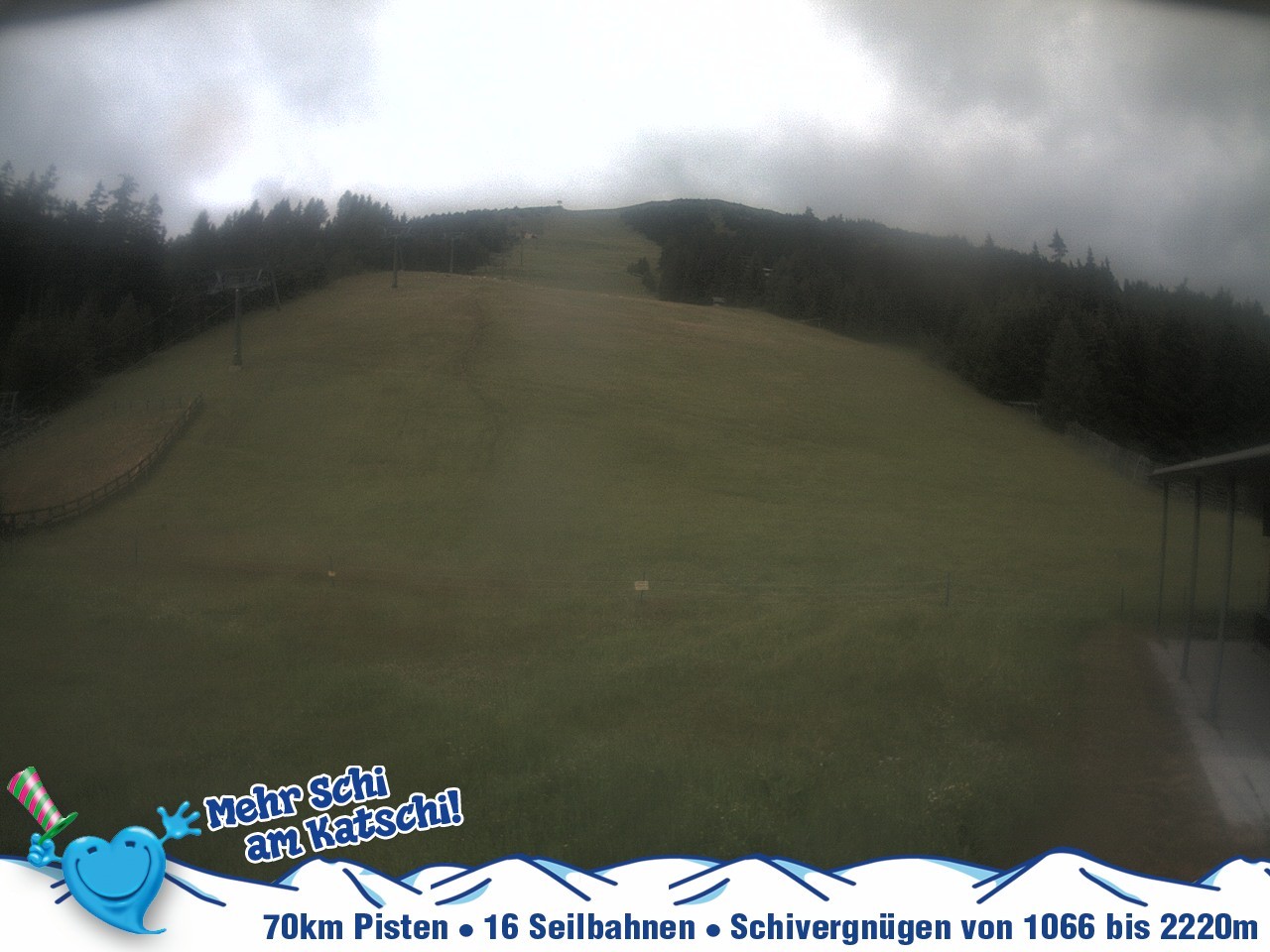Archived image Webcam Tschaneck Chairlift