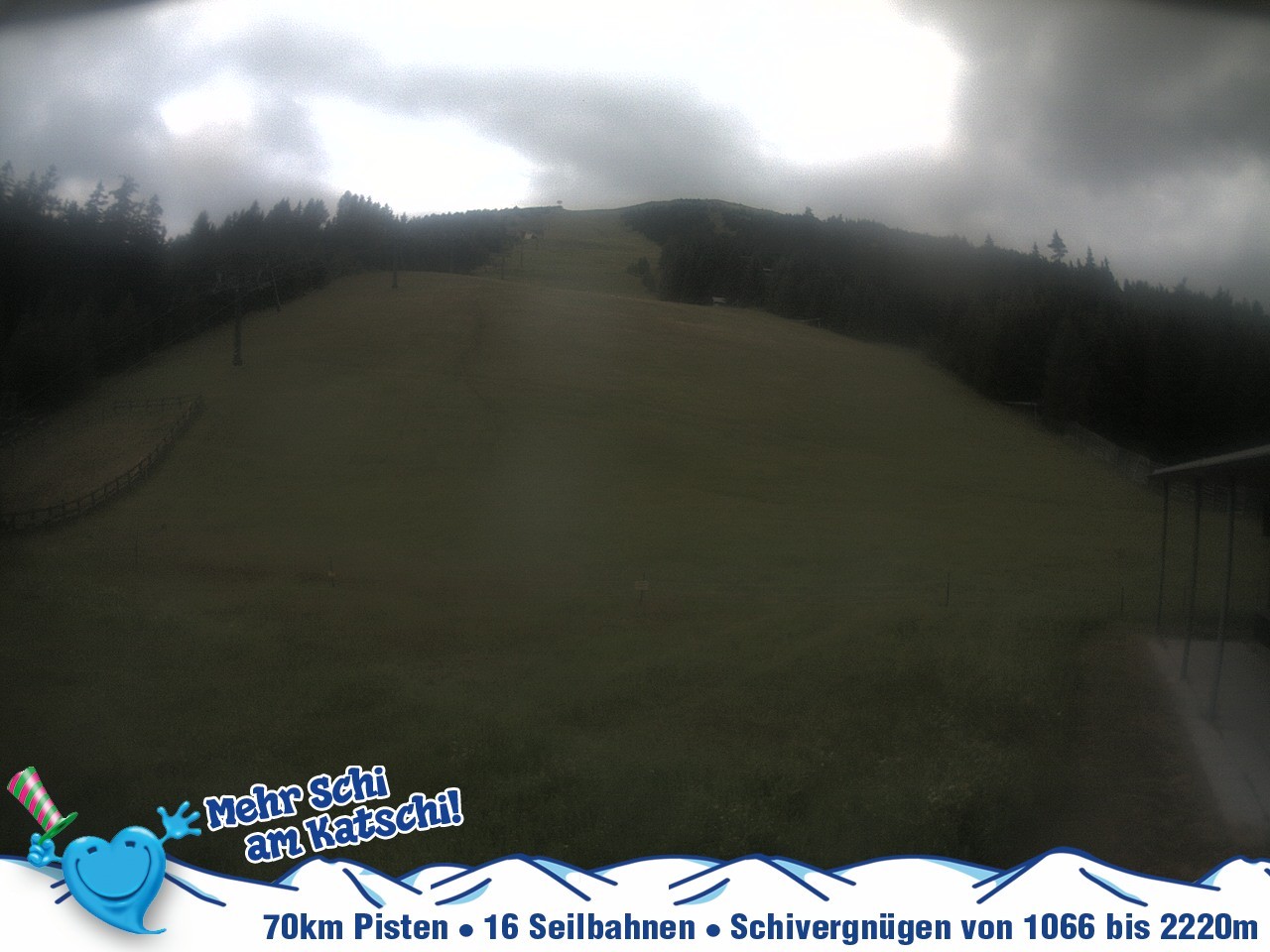 Archived image Webcam Tschaneck Chairlift