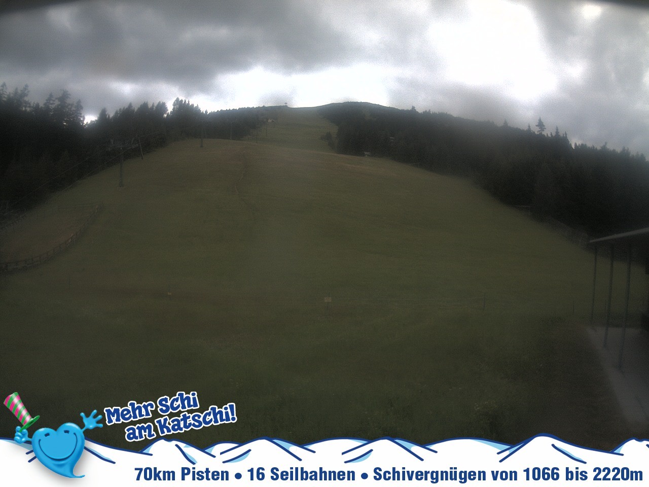 Archived image Webcam Tschaneck Chairlift