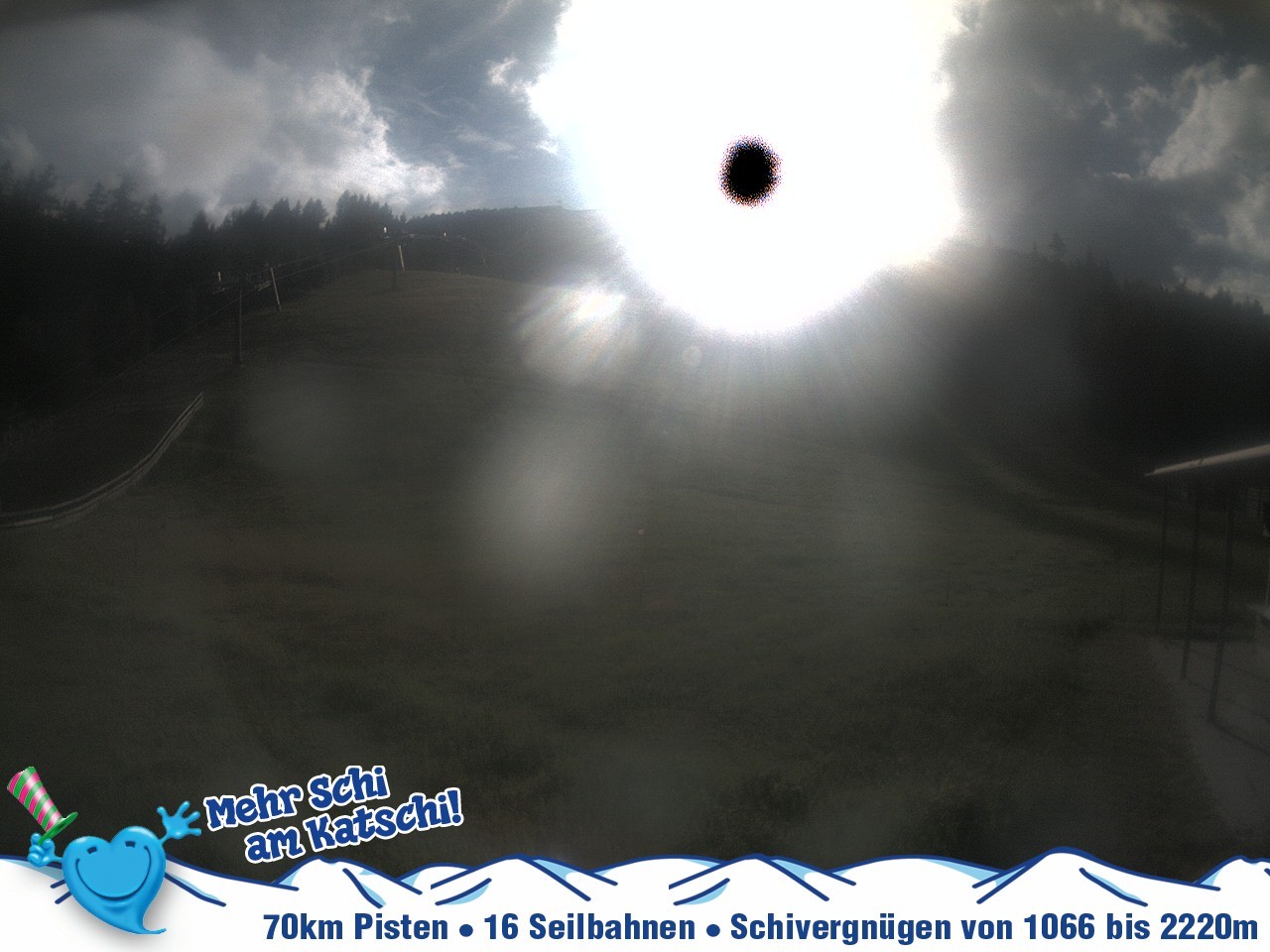 Archived image Webcam Tschaneck Chairlift