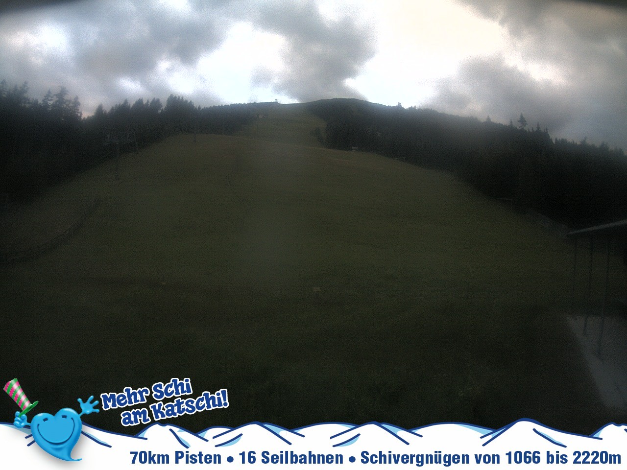 Archived image Webcam Tschaneck Chairlift