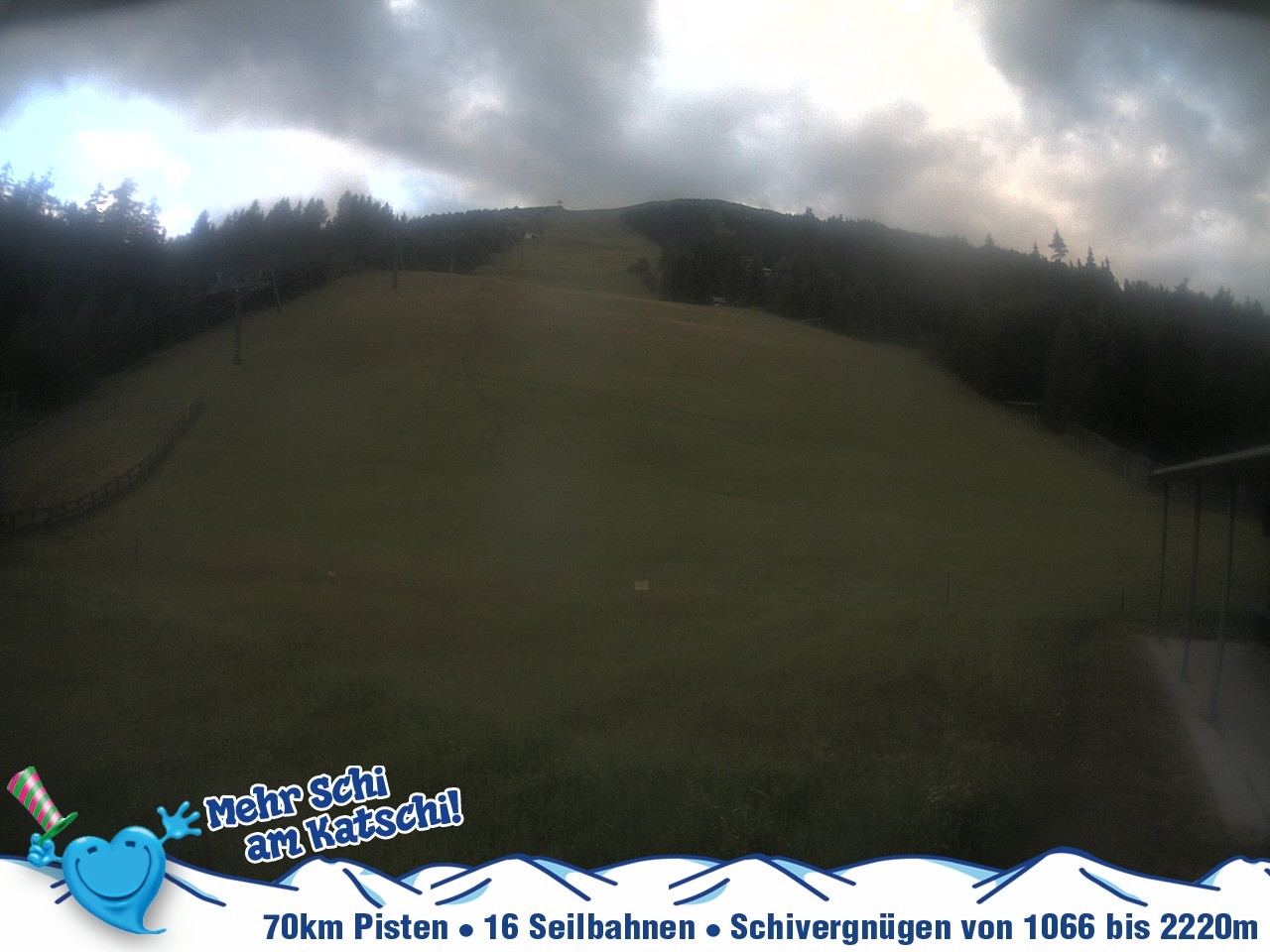 Archived image Webcam Tschaneck Chairlift