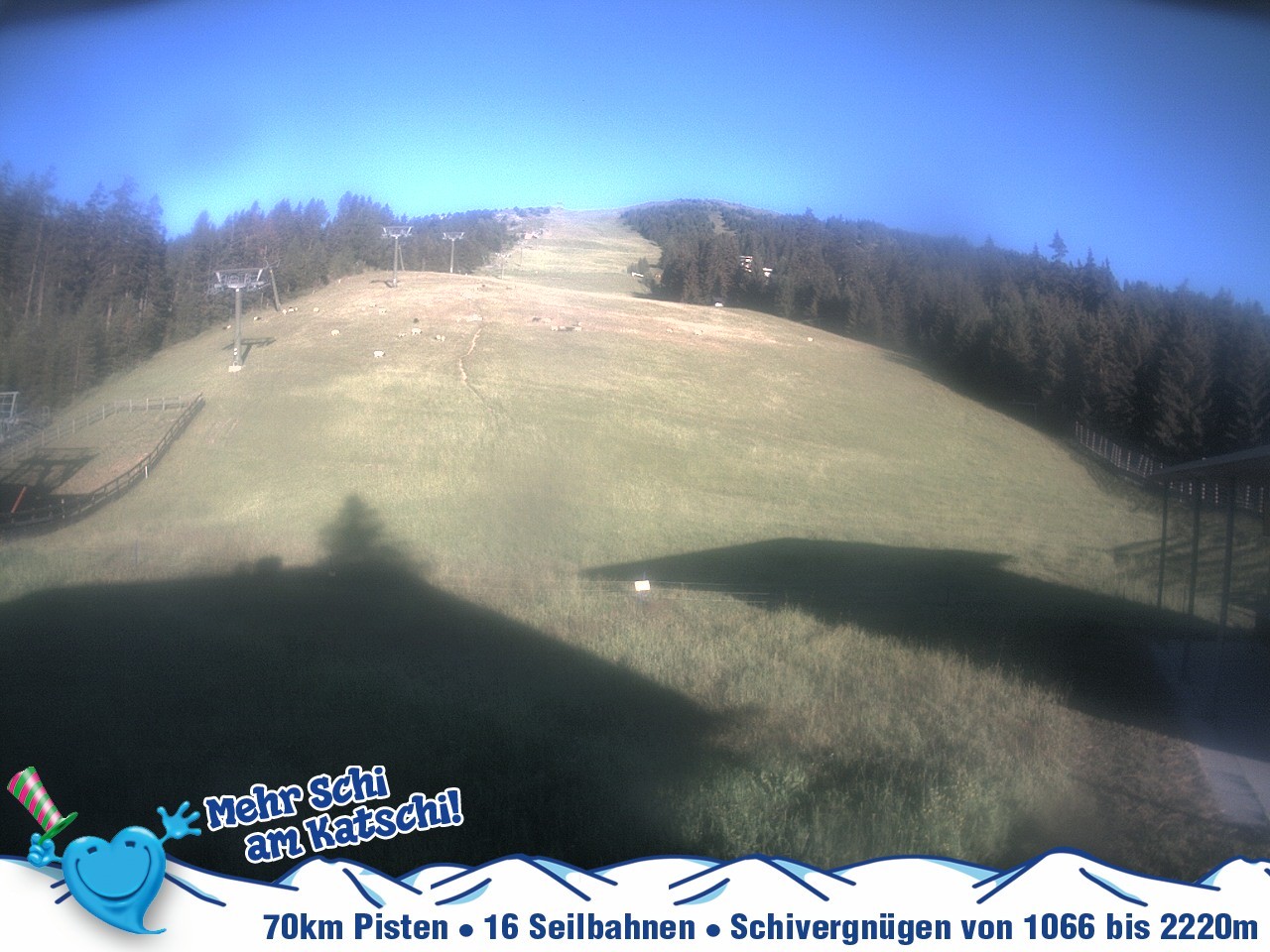 Archiv Foto Webcam Tschaneck Sessellift