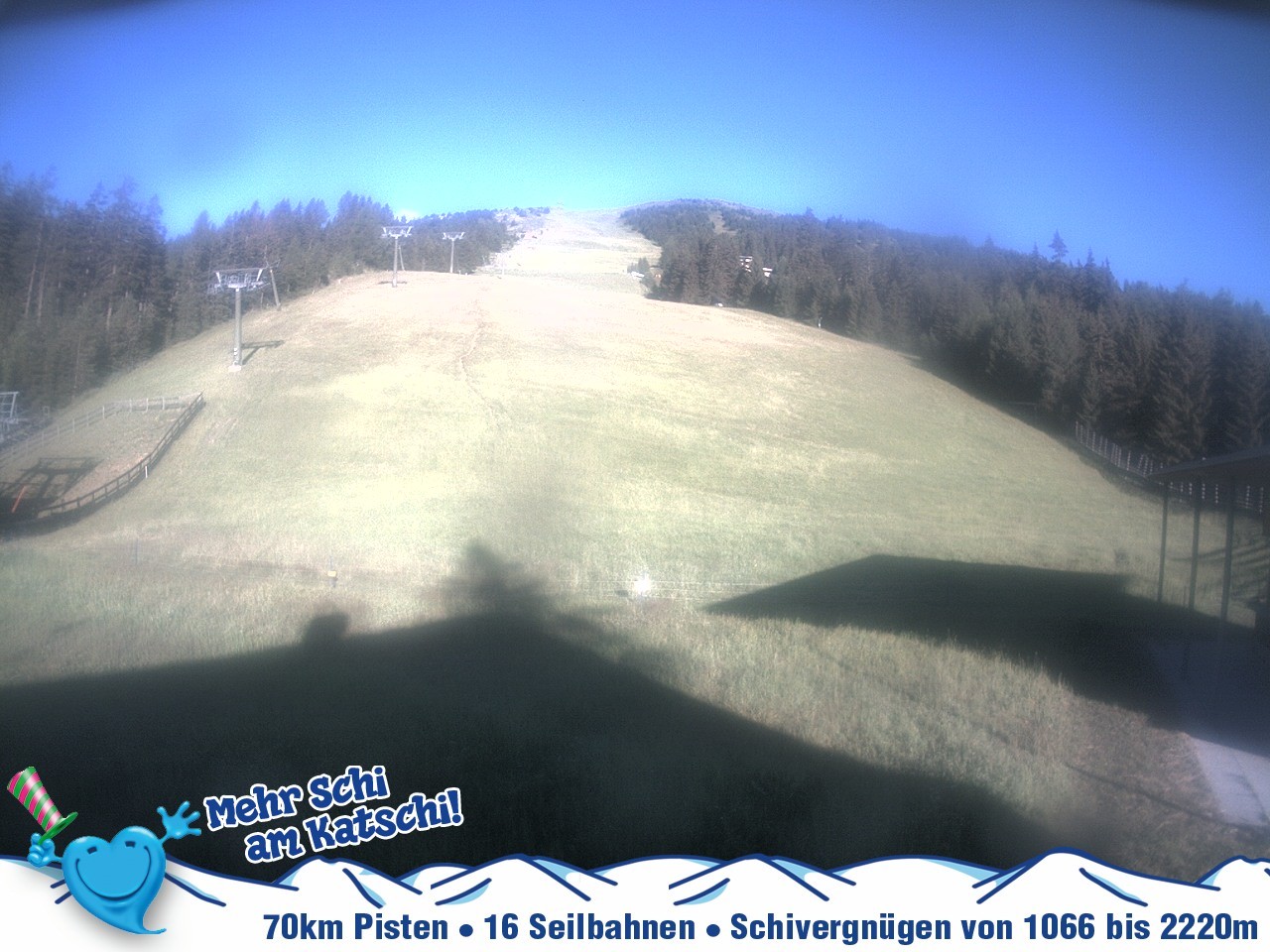 Archiv Foto Webcam Tschaneck Sessellift