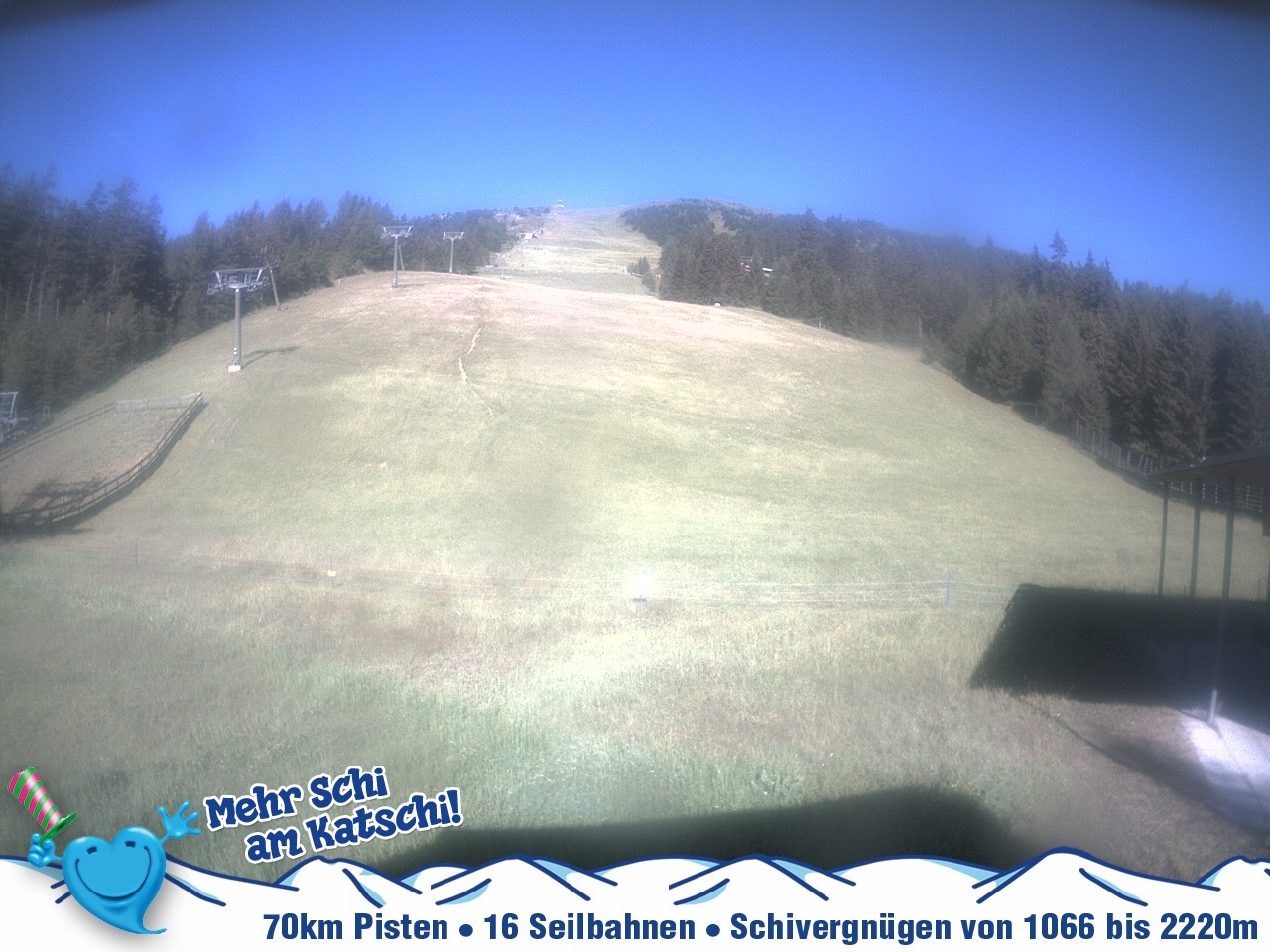 Archiv Foto Webcam Tschaneck Sessellift