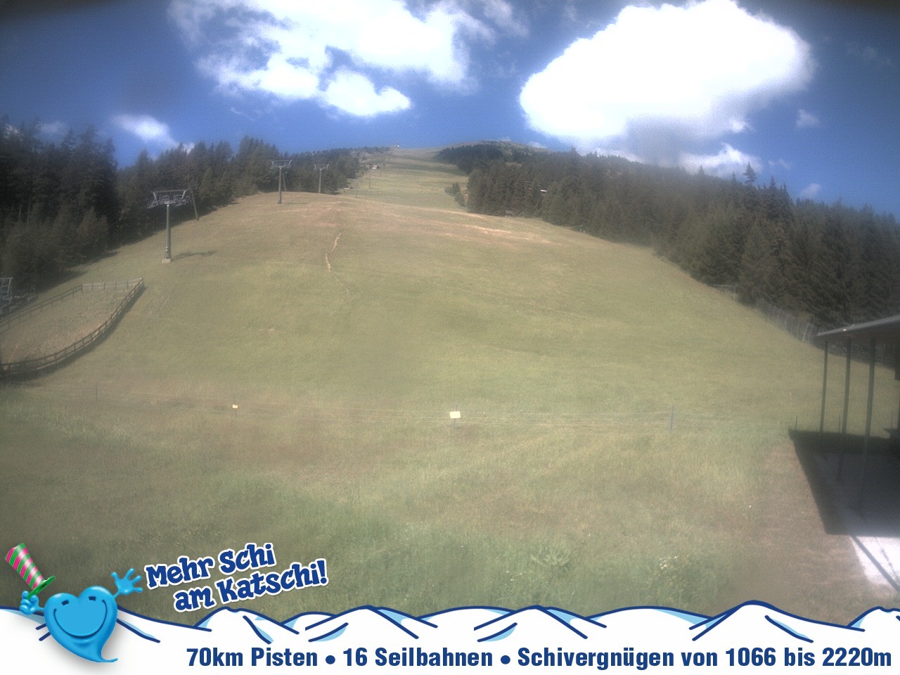 Archiv Foto Webcam Tschaneck Sessellift