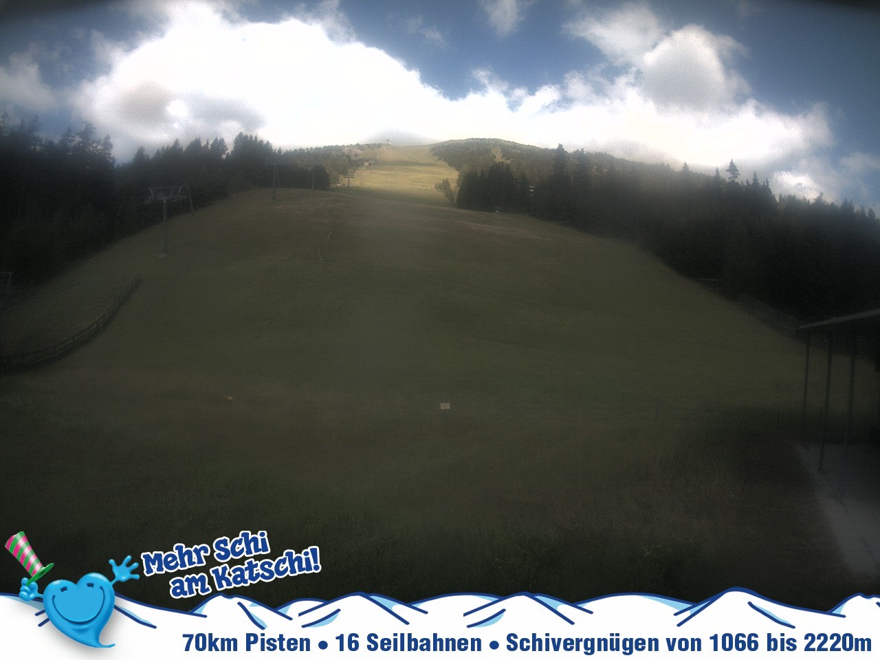 Archived image Webcam Tschaneck Chairlift