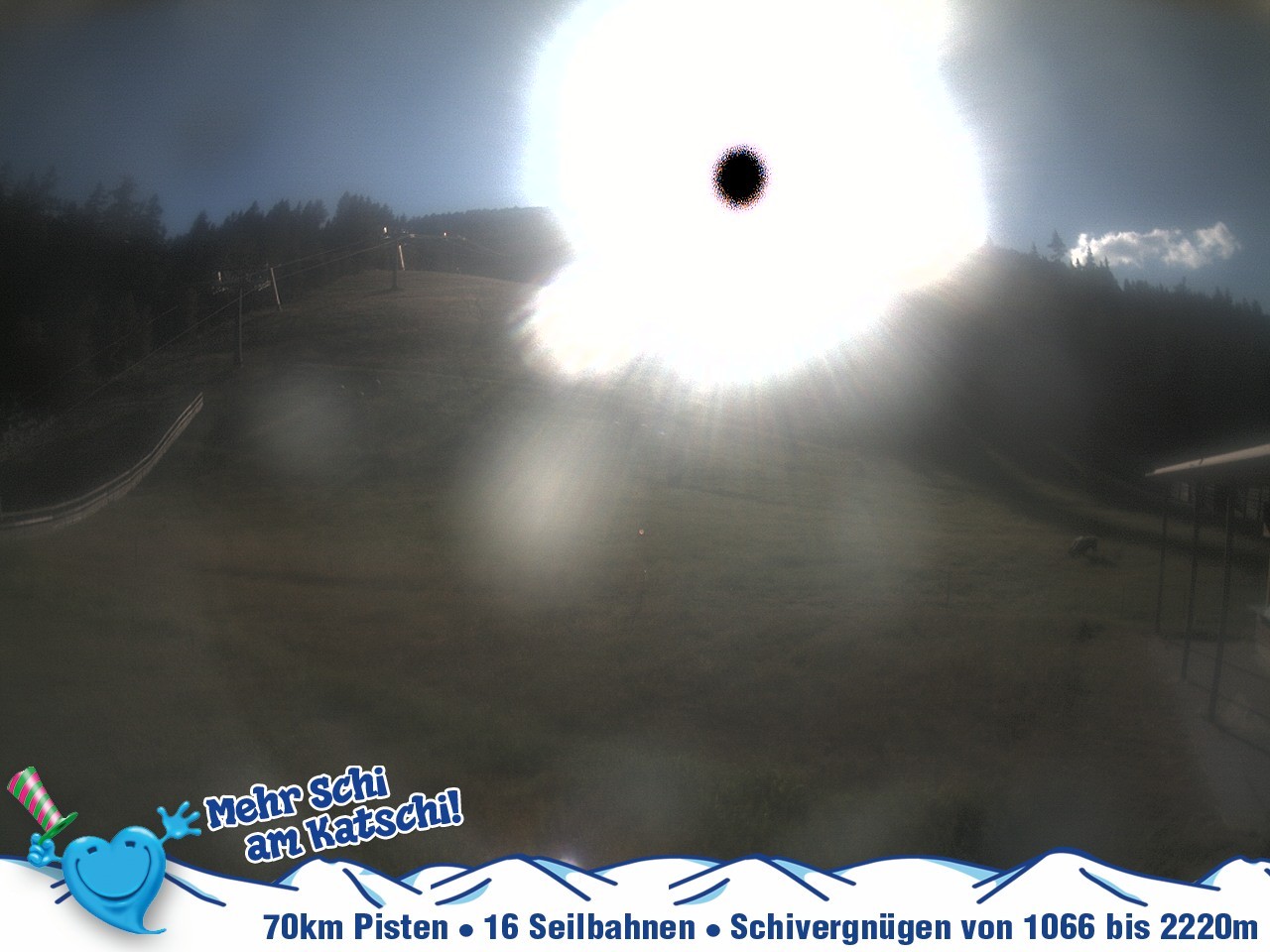 Archived image Webcam Tschaneck Chairlift