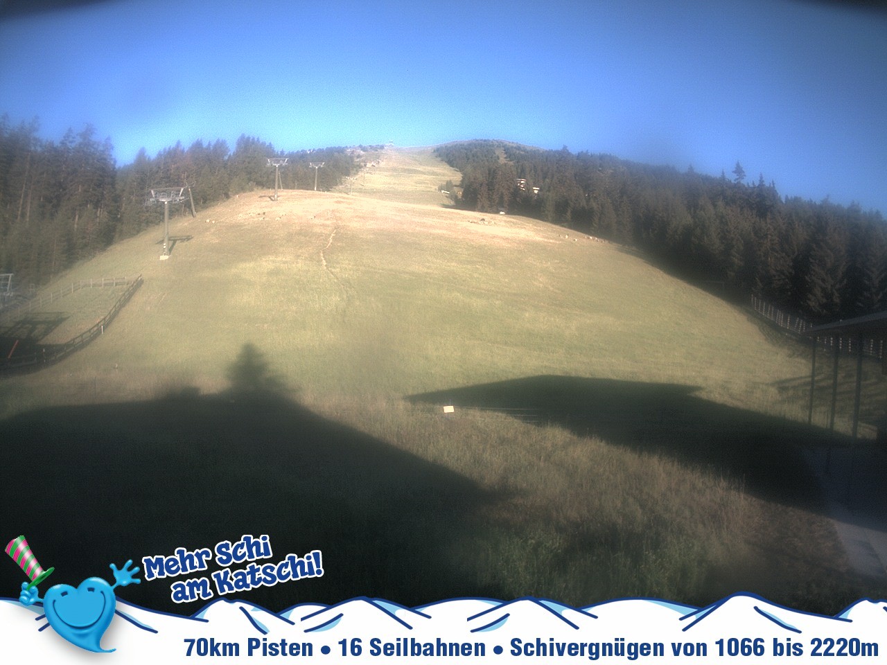 Archiv Foto Webcam Tschaneck Sessellift