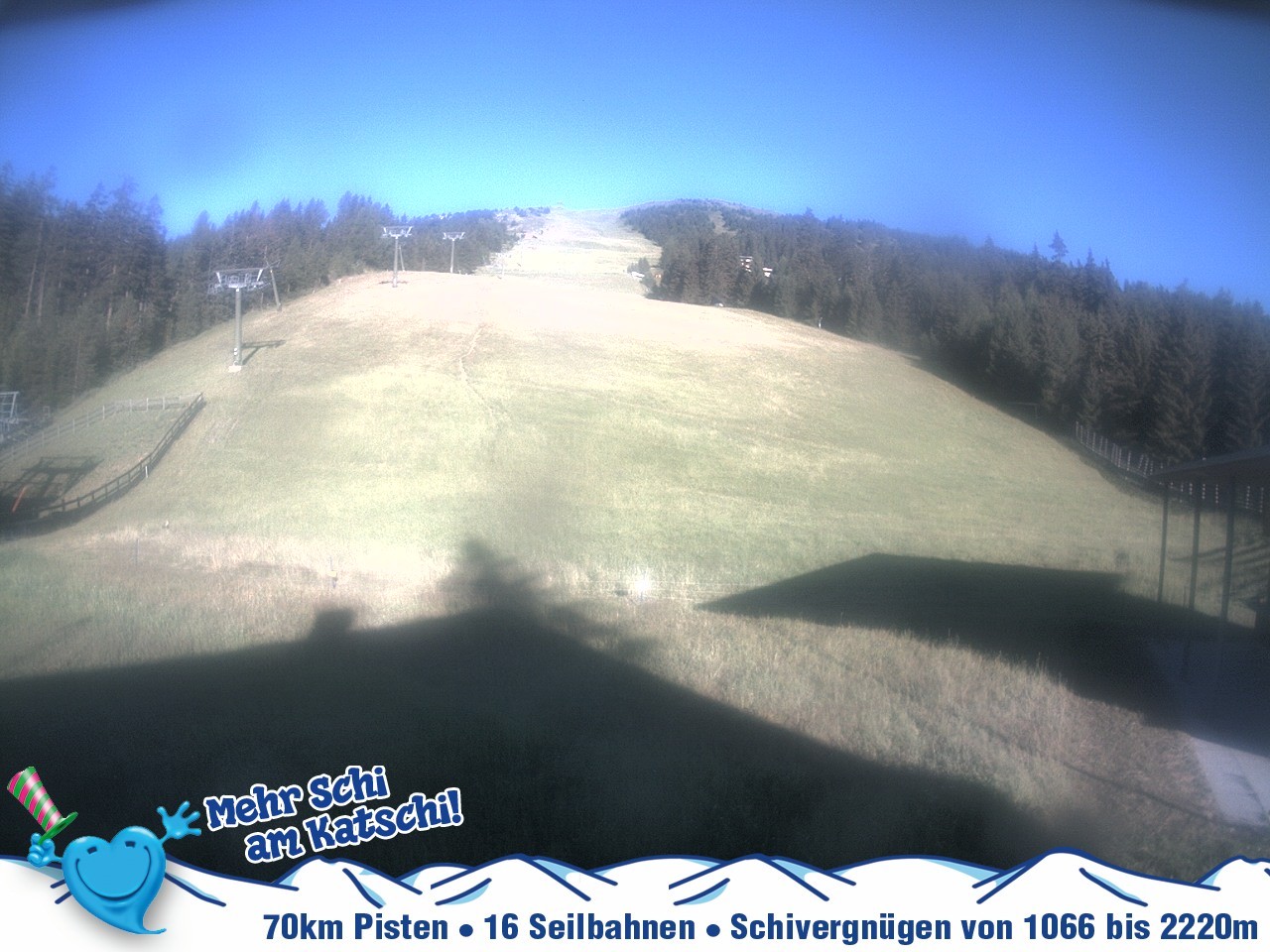 Archiv Foto Webcam Tschaneck Sessellift