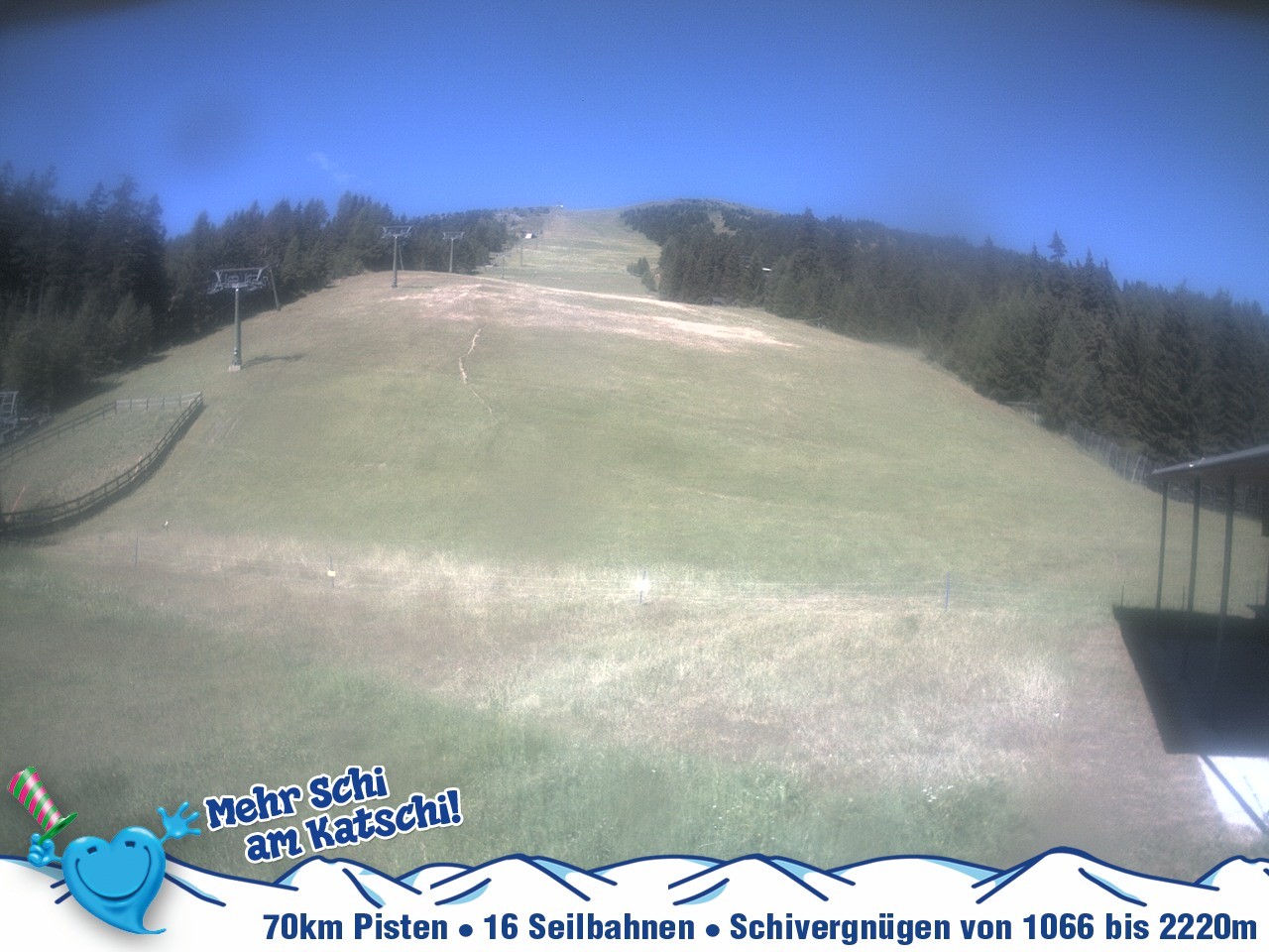 Archiv Foto Webcam Tschaneck Sessellift