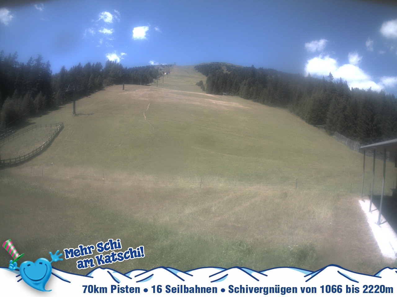 Archiv Foto Webcam Tschaneck Sessellift