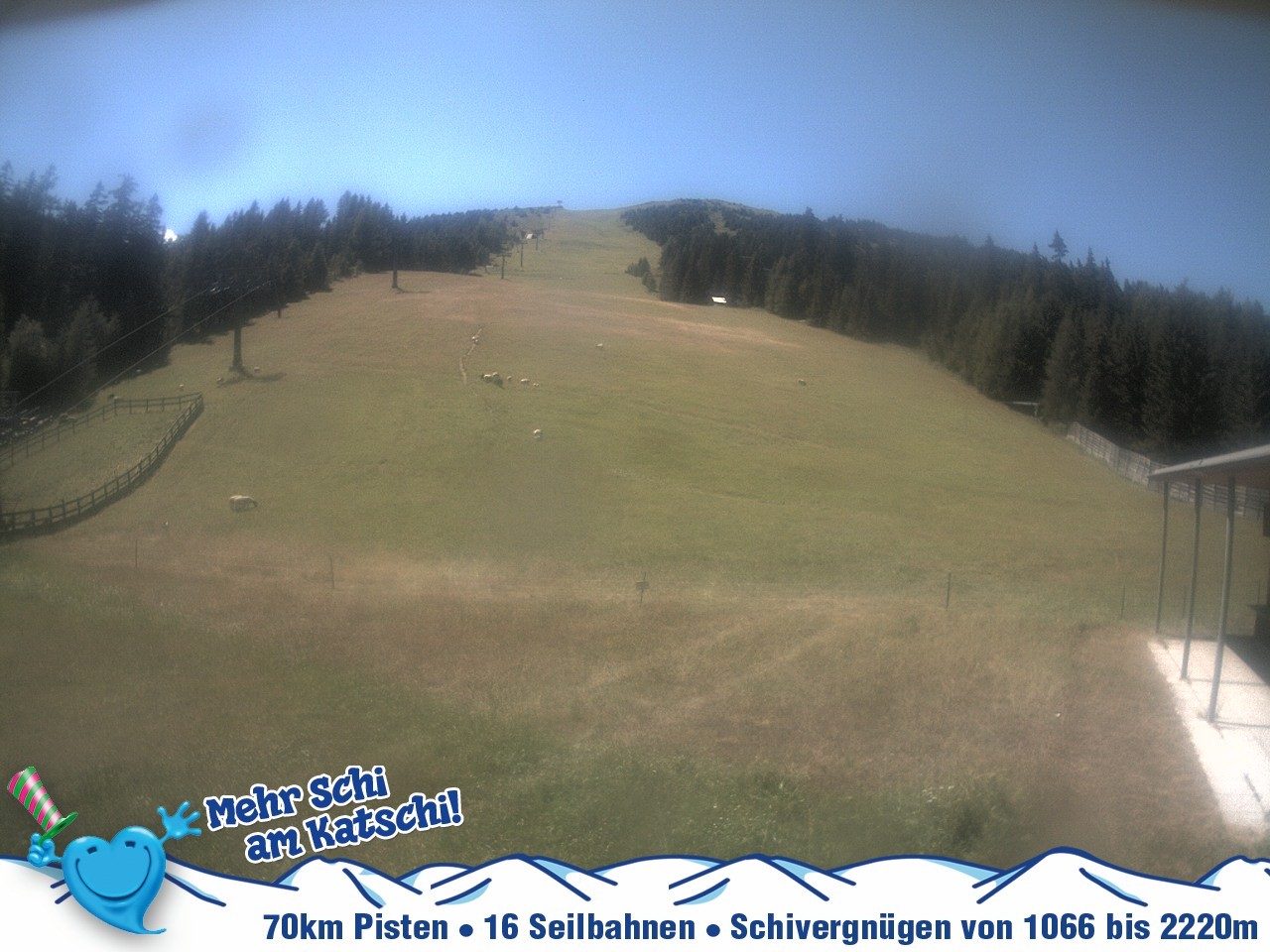 Archiv Foto Webcam Tschaneck Sessellift