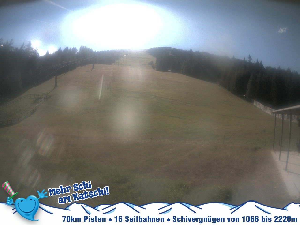 Archiv Foto Webcam Tschaneck Sessellift