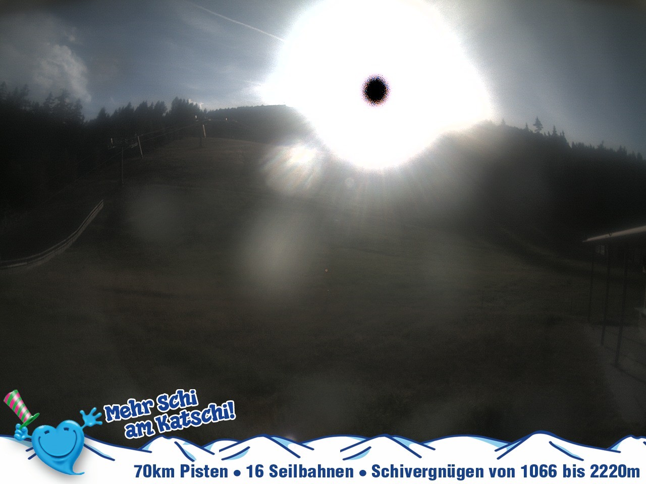 Archiv Foto Webcam Tschaneck Sessellift