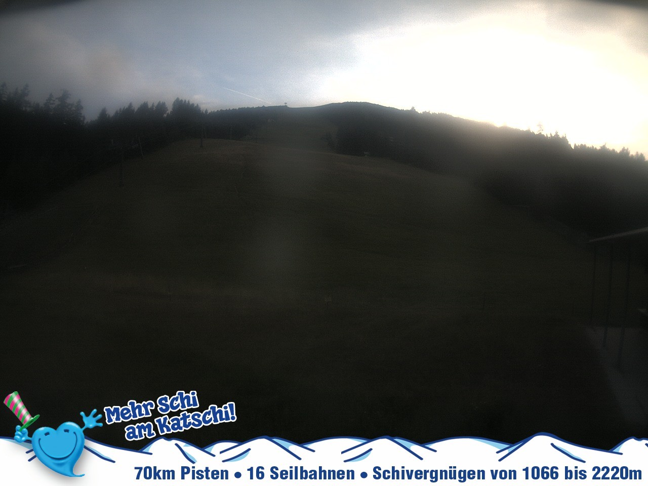 Archiv Foto Webcam Tschaneck Sessellift