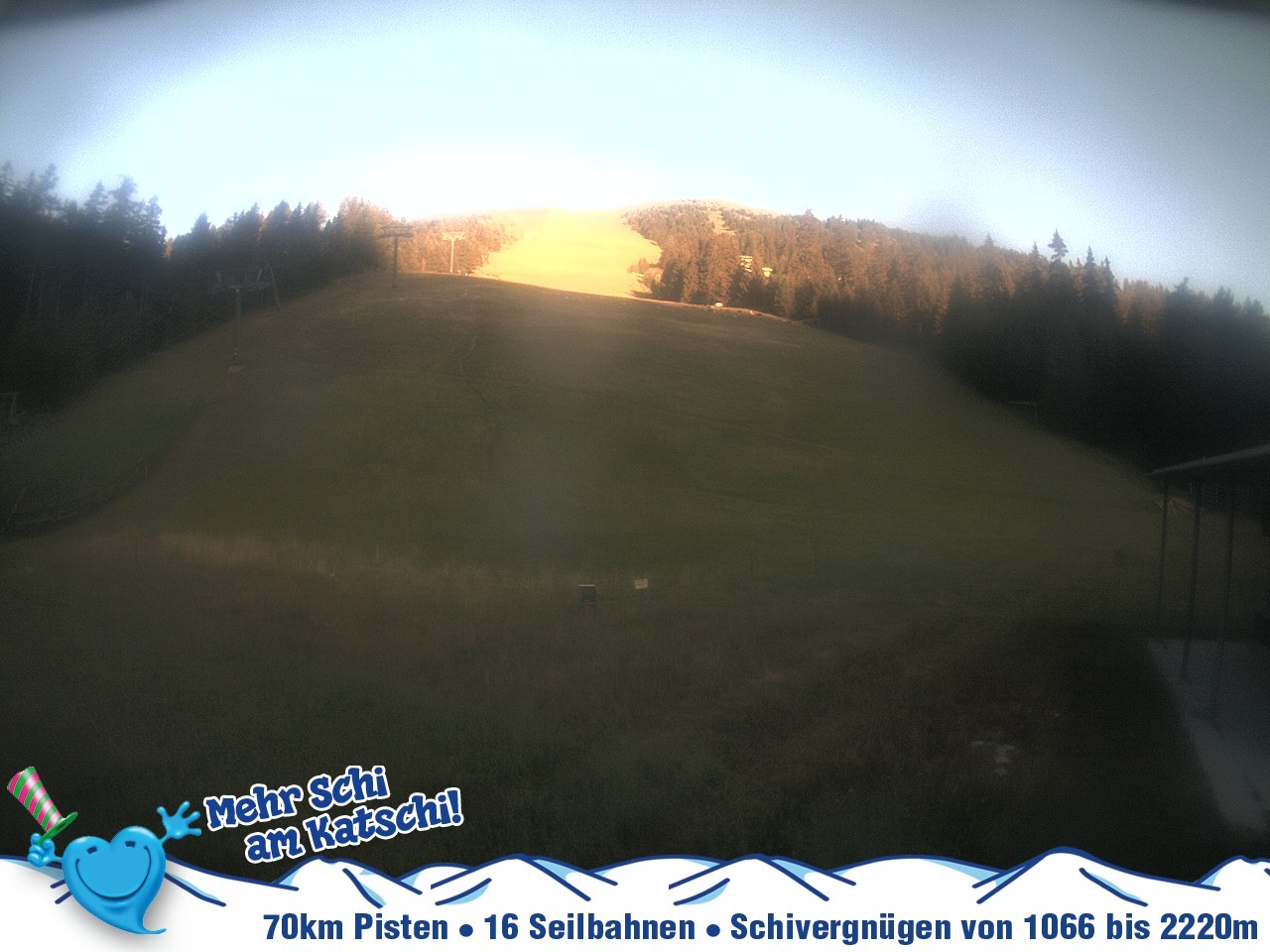 Archiv Foto Webcam Tschaneck Sessellift