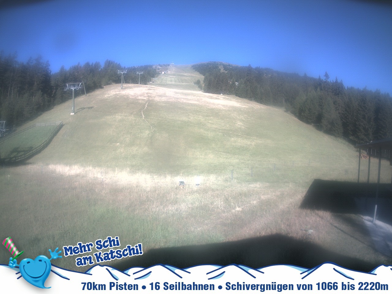 Archiv Foto Webcam Tschaneck Sessellift