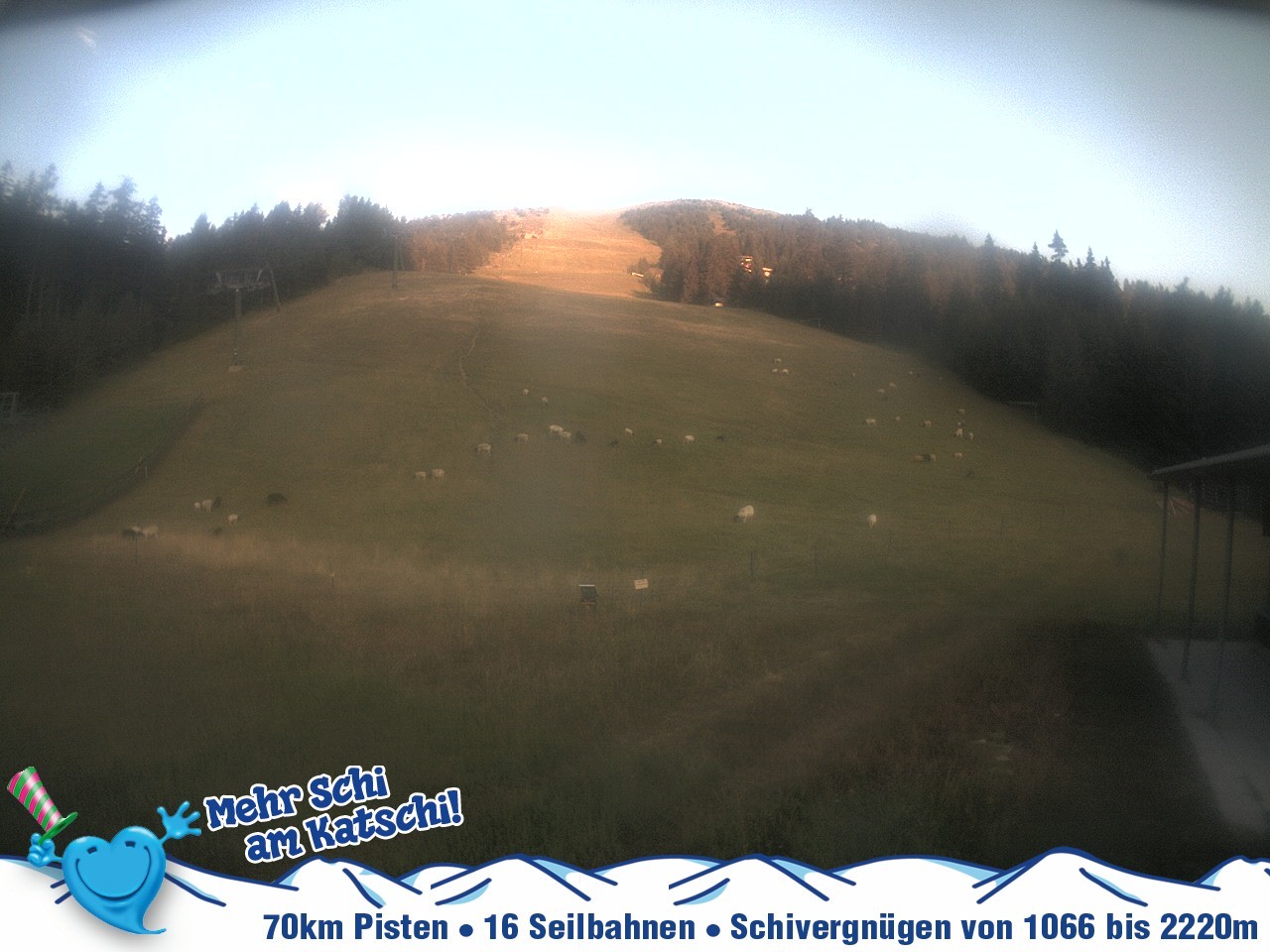 Archiv Foto Webcam Tschaneck Sessellift