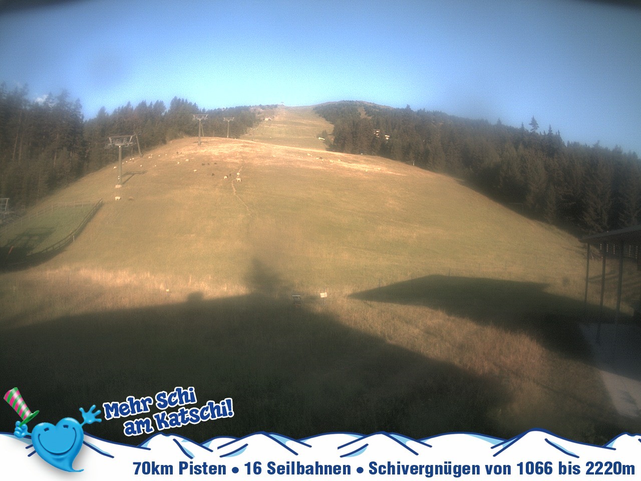Archiv Foto Webcam Tschaneck Sessellift