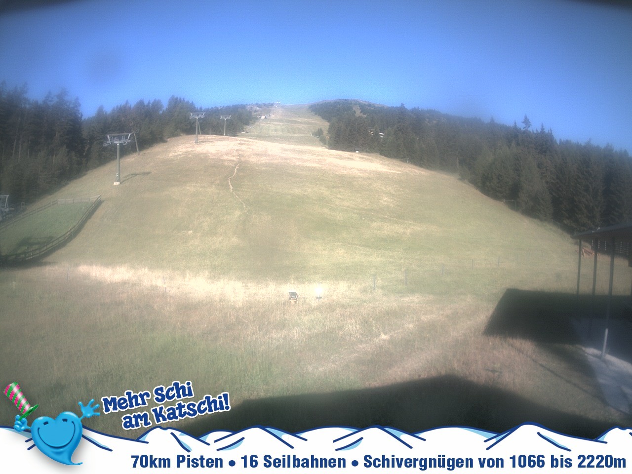 Archiv Foto Webcam Tschaneck Sessellift