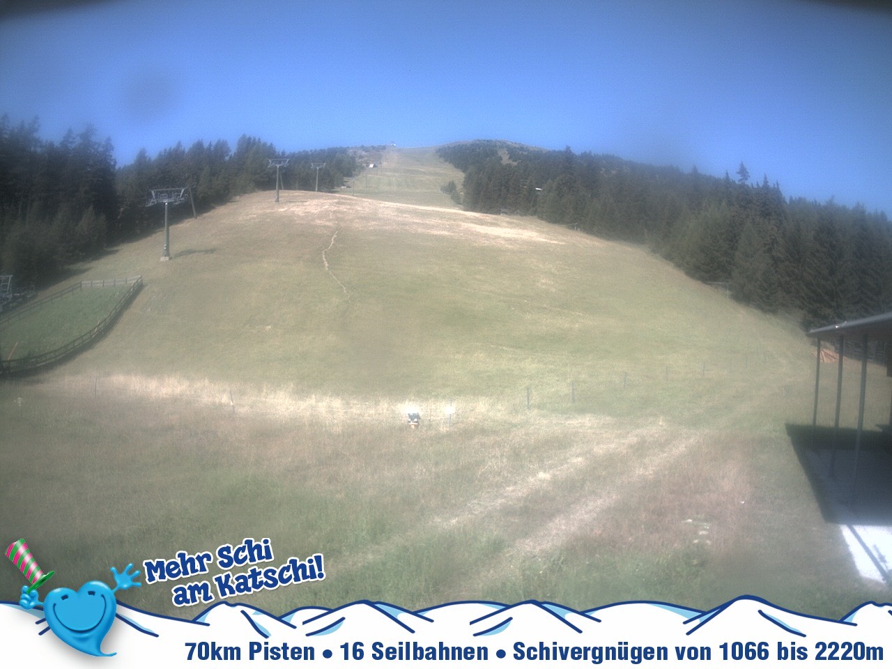 Archiv Foto Webcam Tschaneck Sessellift