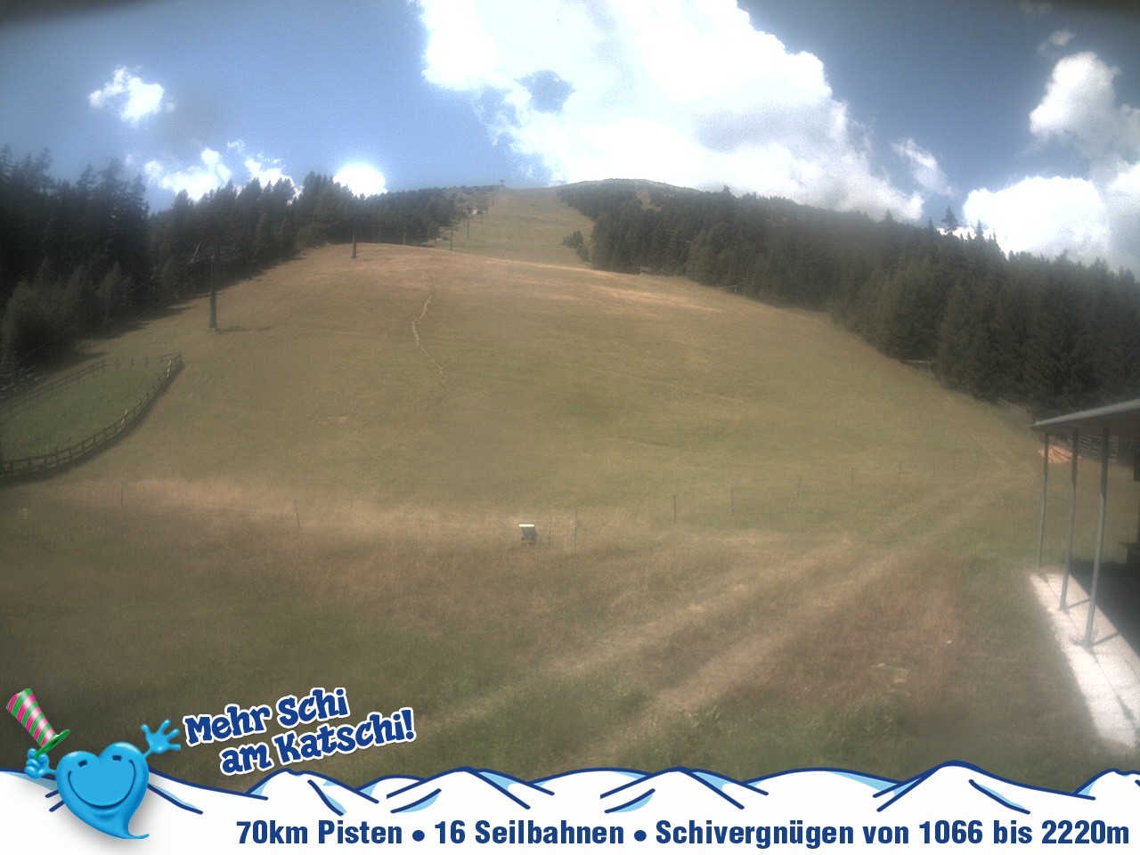 Archived image Webcam Tschaneck Chairlift