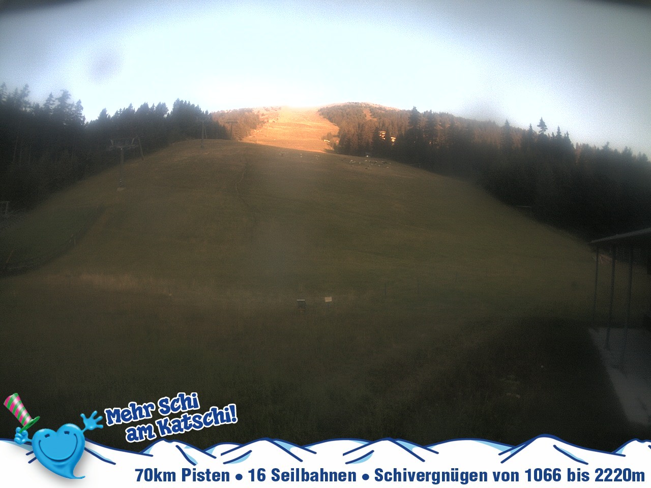 Archiv Foto Webcam Tschaneck Sessellift