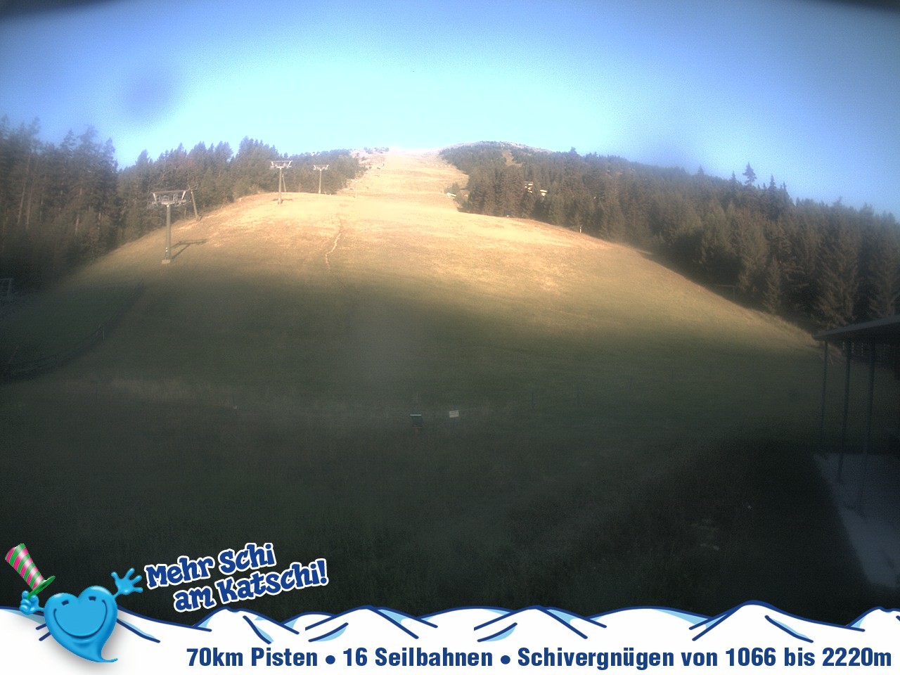 Archiv Foto Webcam Tschaneck Sessellift