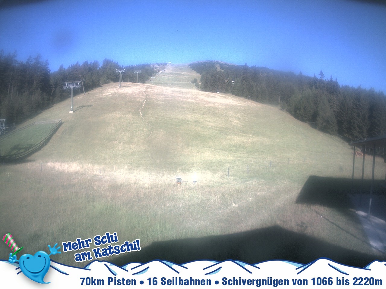 Archiv Foto Webcam Tschaneck Sessellift