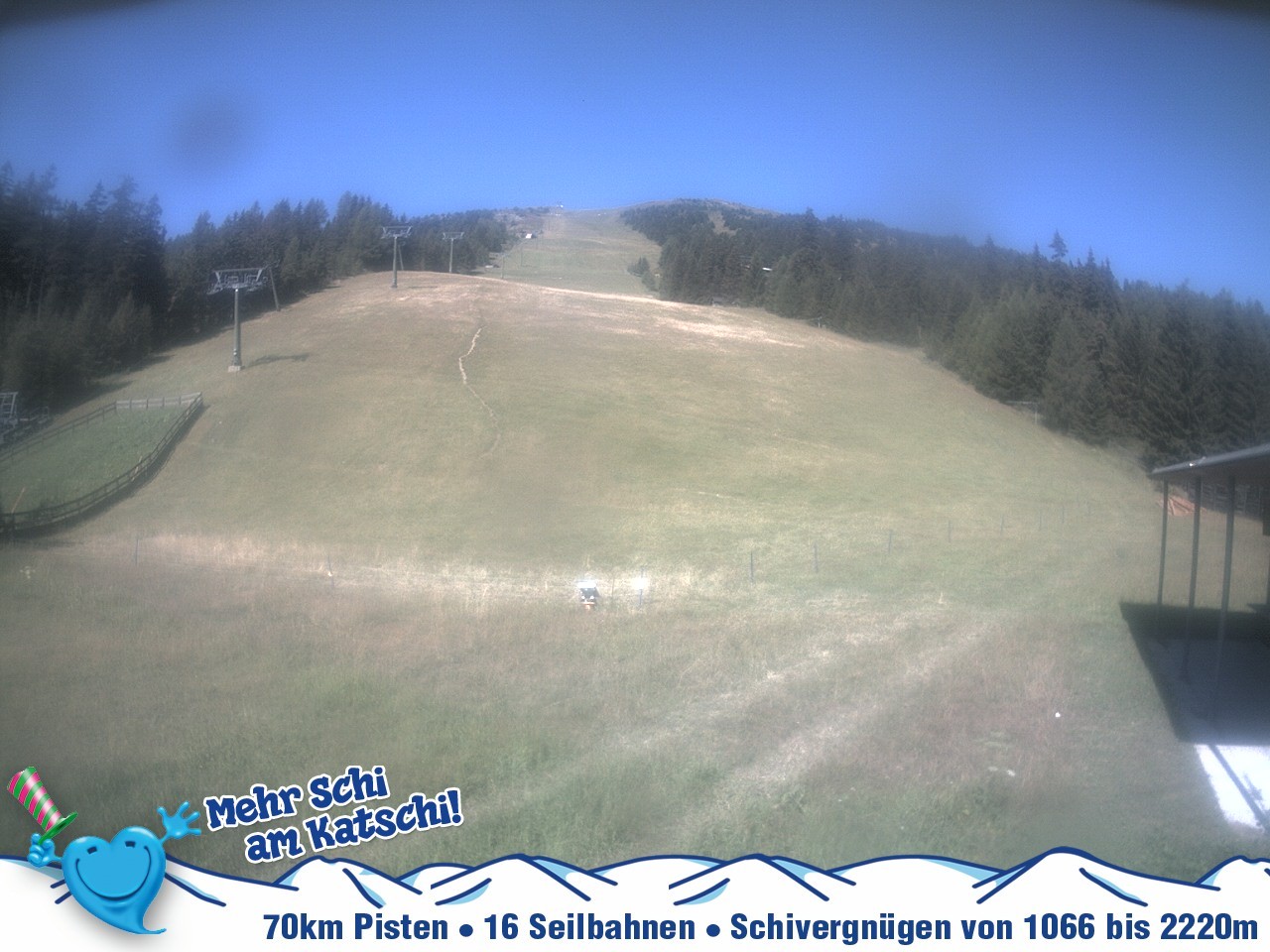 Archiv Foto Webcam Tschaneck Sessellift