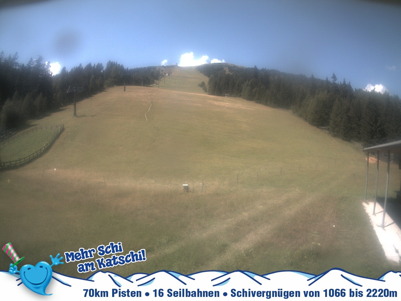 Archiv Foto Webcam Tschaneck Sessellift