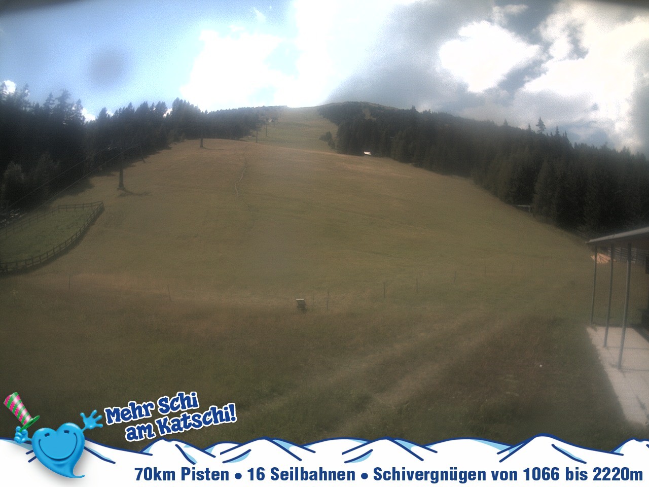 Archiv Foto Webcam Tschaneck Sessellift
