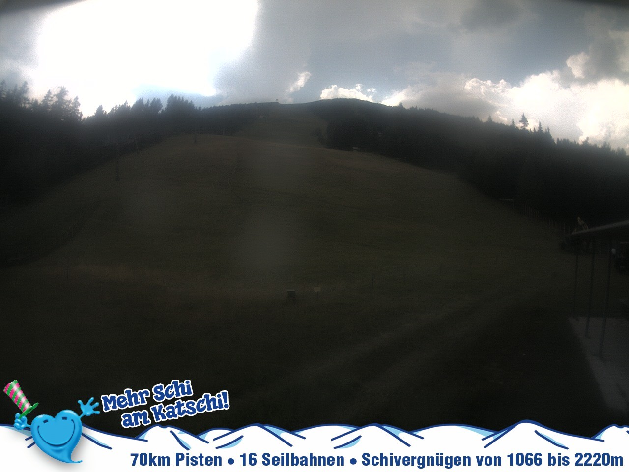 Archiv Foto Webcam Tschaneck Sessellift