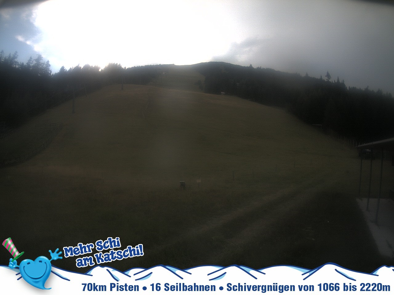 Archiv Foto Webcam Tschaneck Sessellift