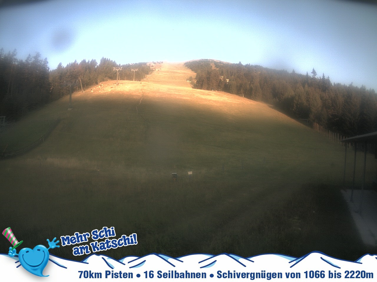 Archiv Foto Webcam Tschaneck Sessellift
