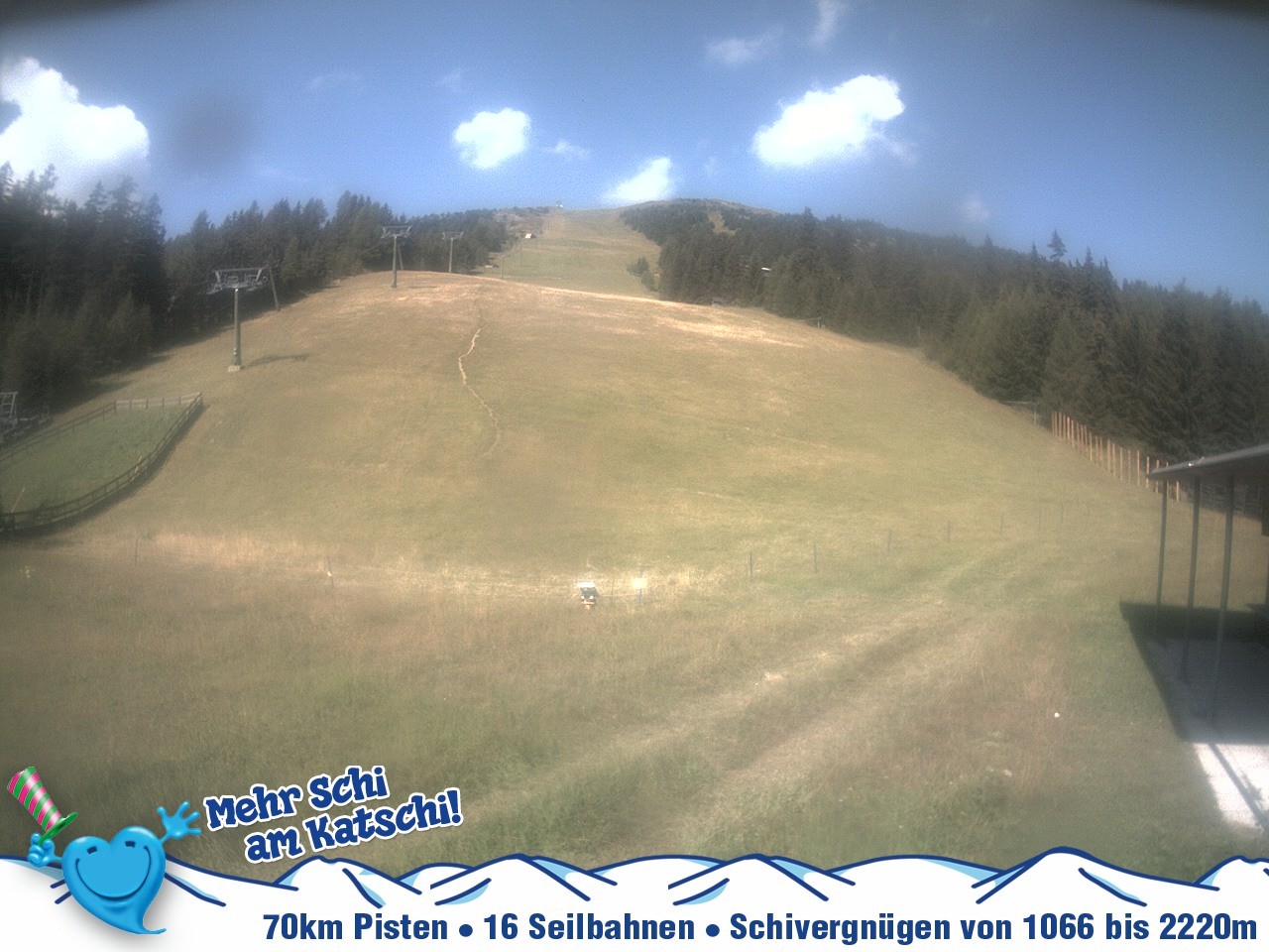 Archiv Foto Webcam Tschaneck Sessellift