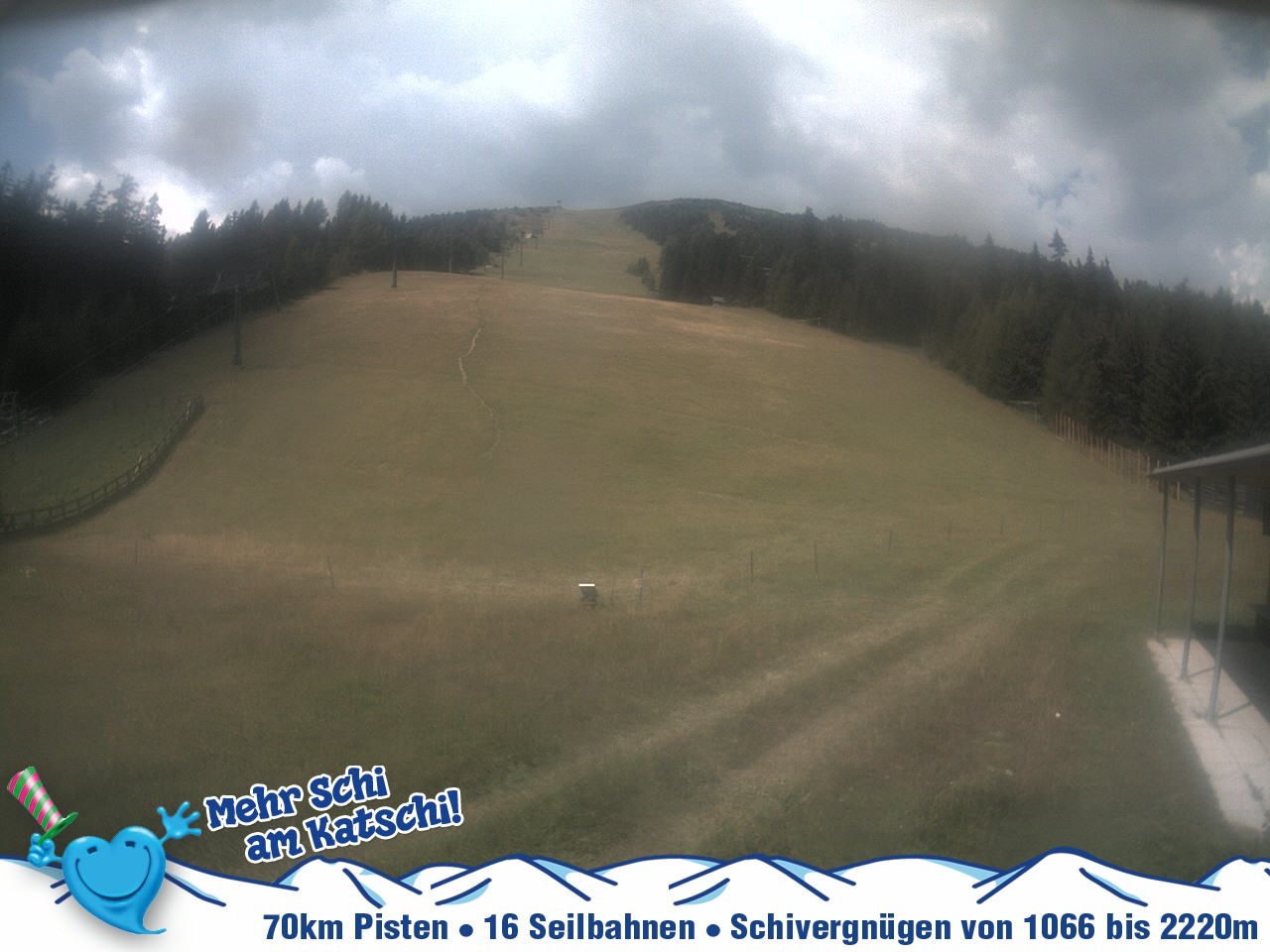 Archiv Foto Webcam Tschaneck Sessellift