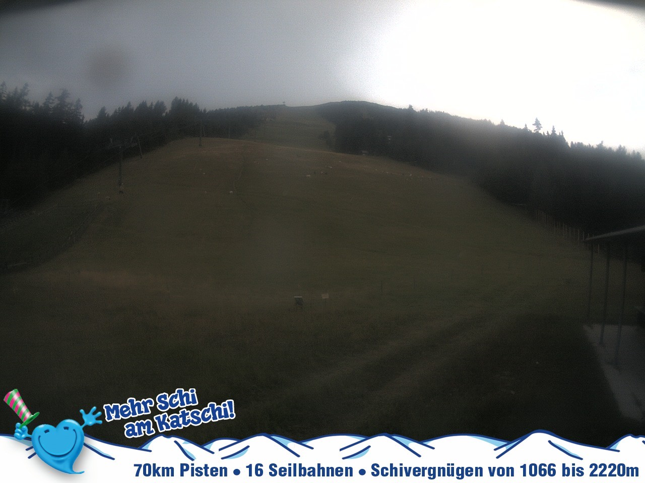 Archiv Foto Webcam Tschaneck Sessellift