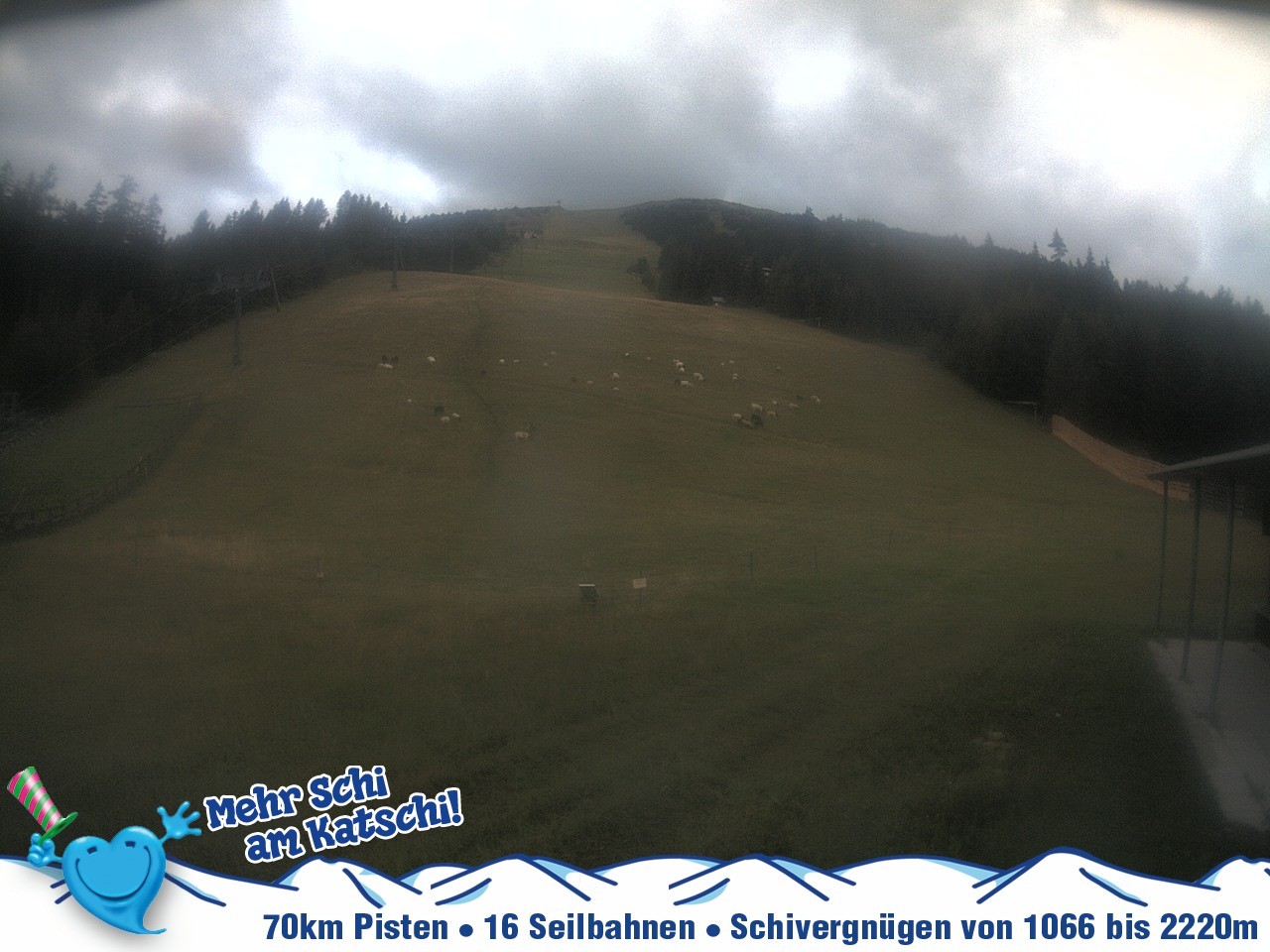 Archiv Foto Webcam Tschaneck Sessellift