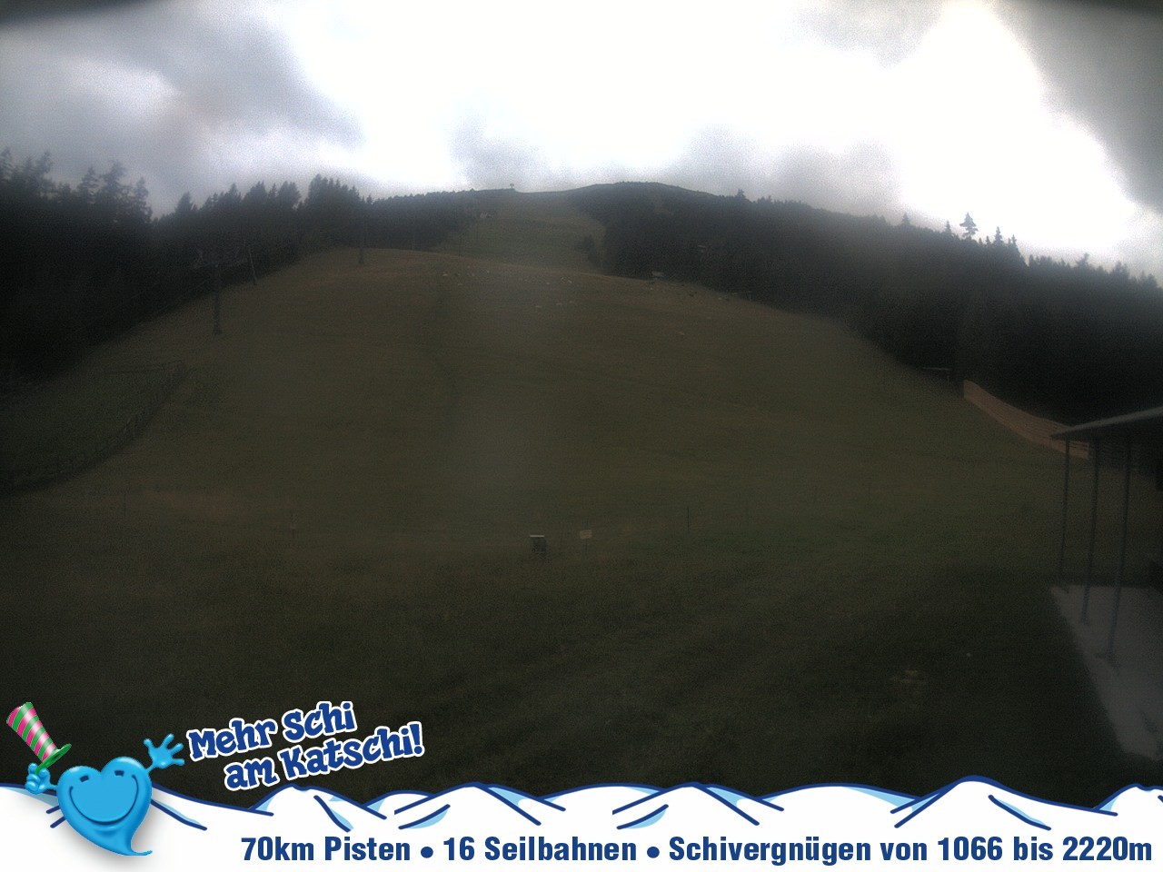 Archiv Foto Webcam Tschaneck Sessellift