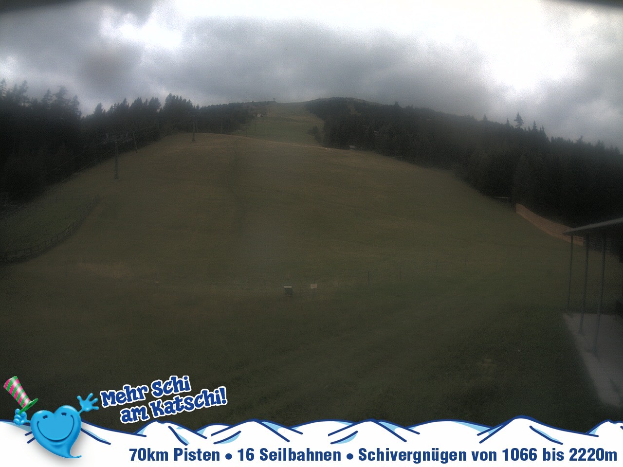 Archiv Foto Webcam Tschaneck Sessellift