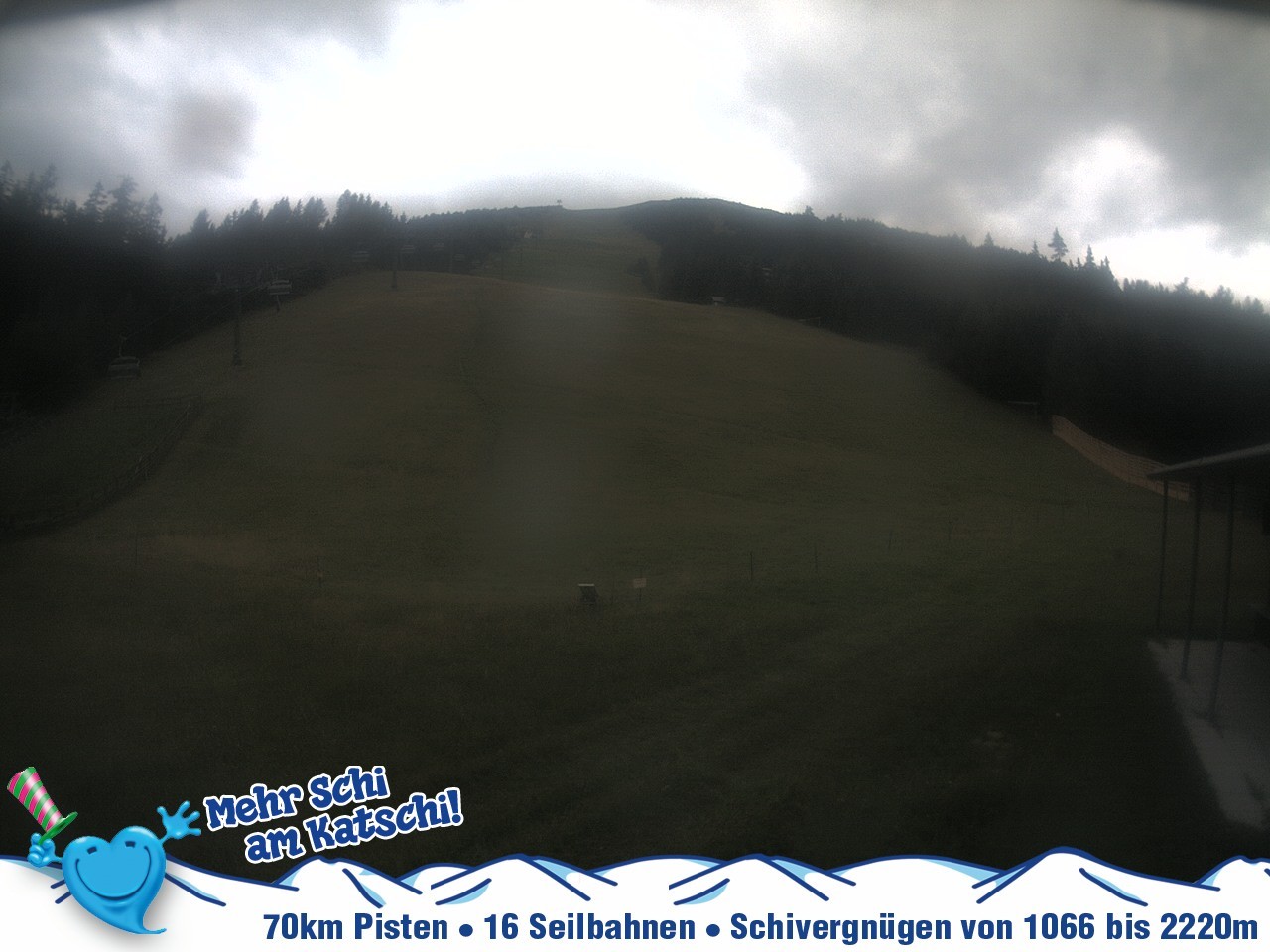 Archiv Foto Webcam Tschaneck Sessellift