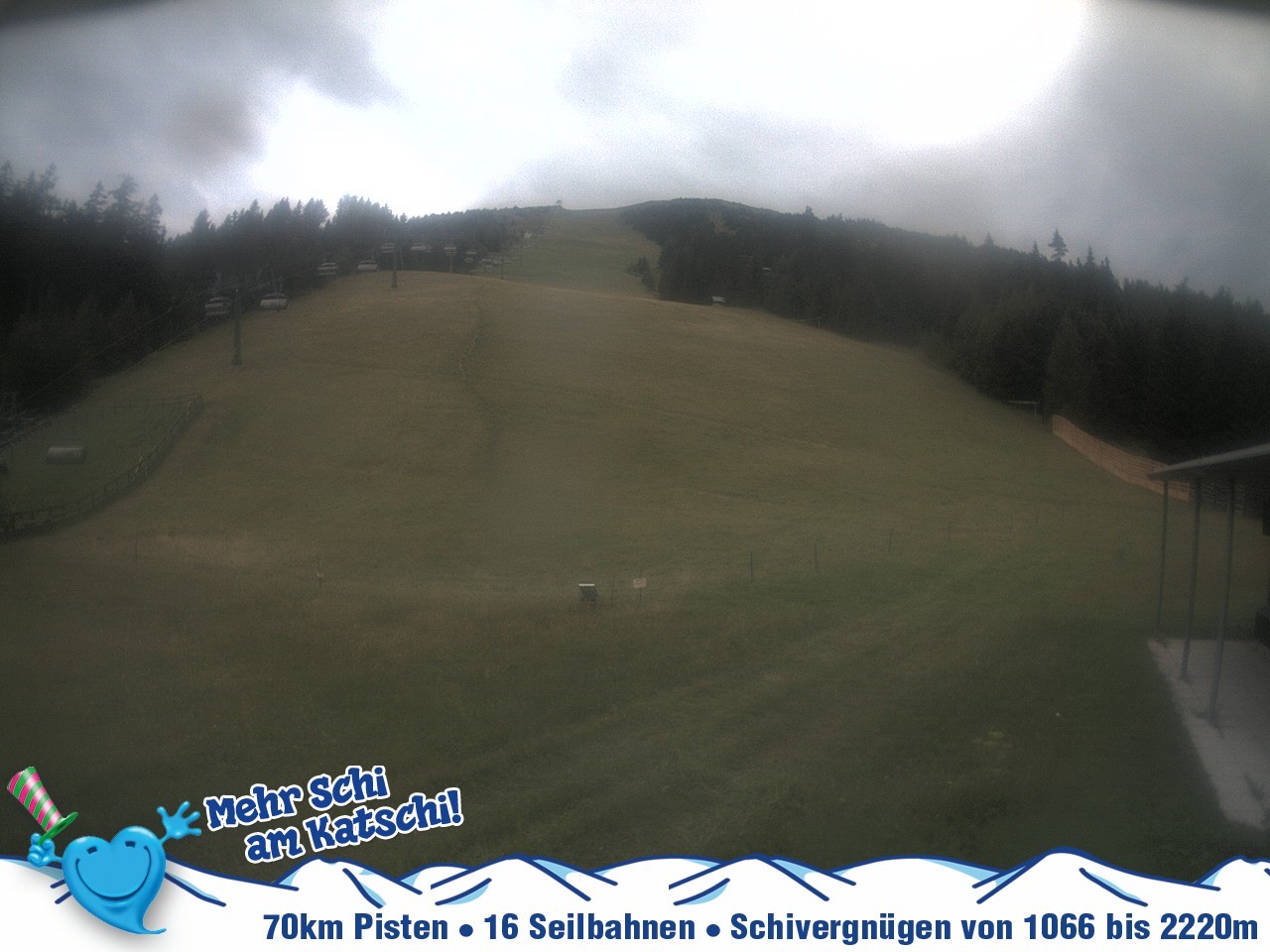 Archiv Foto Webcam Tschaneck Sessellift