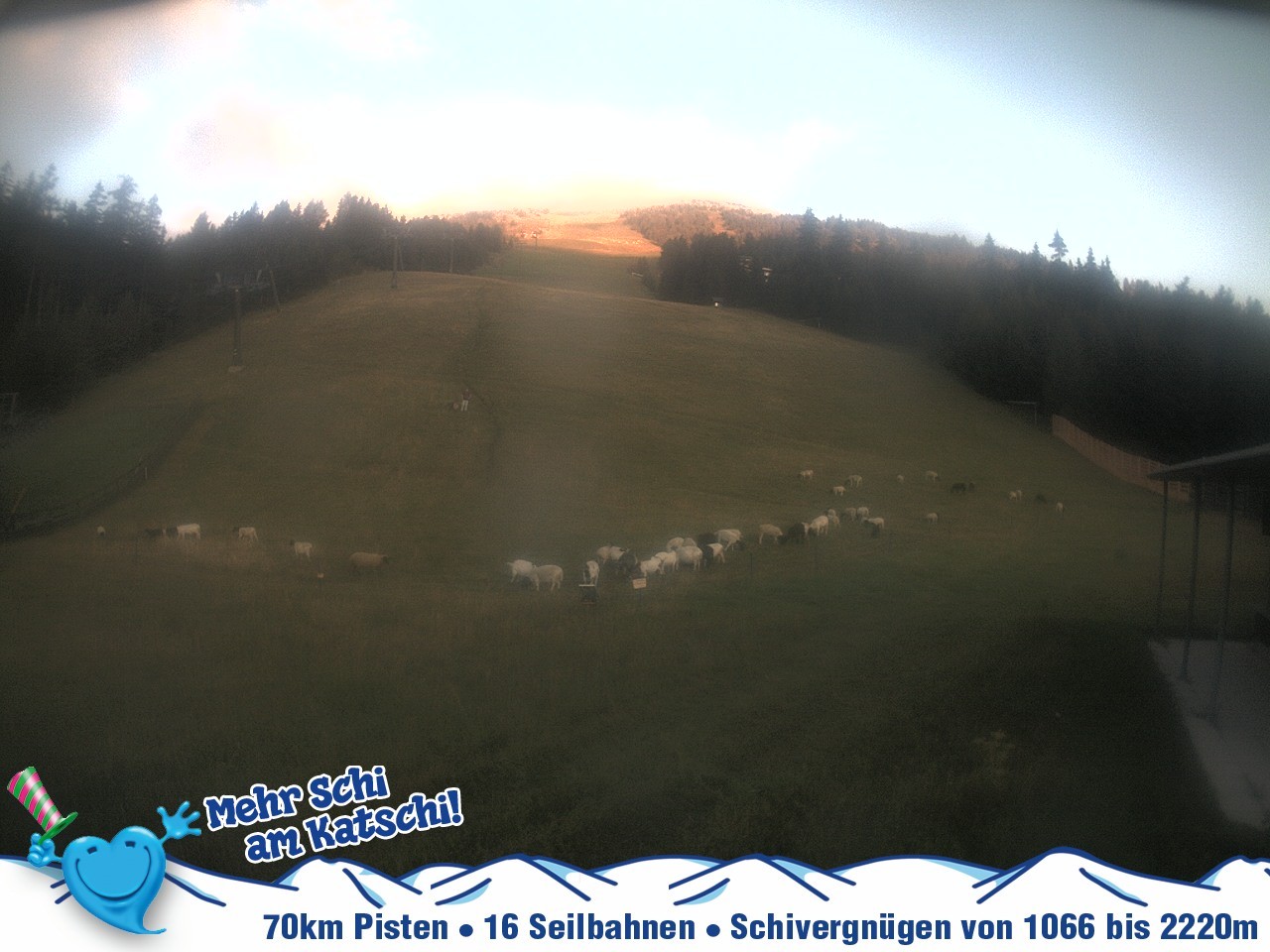 Archiv Foto Webcam Tschaneck Sessellift